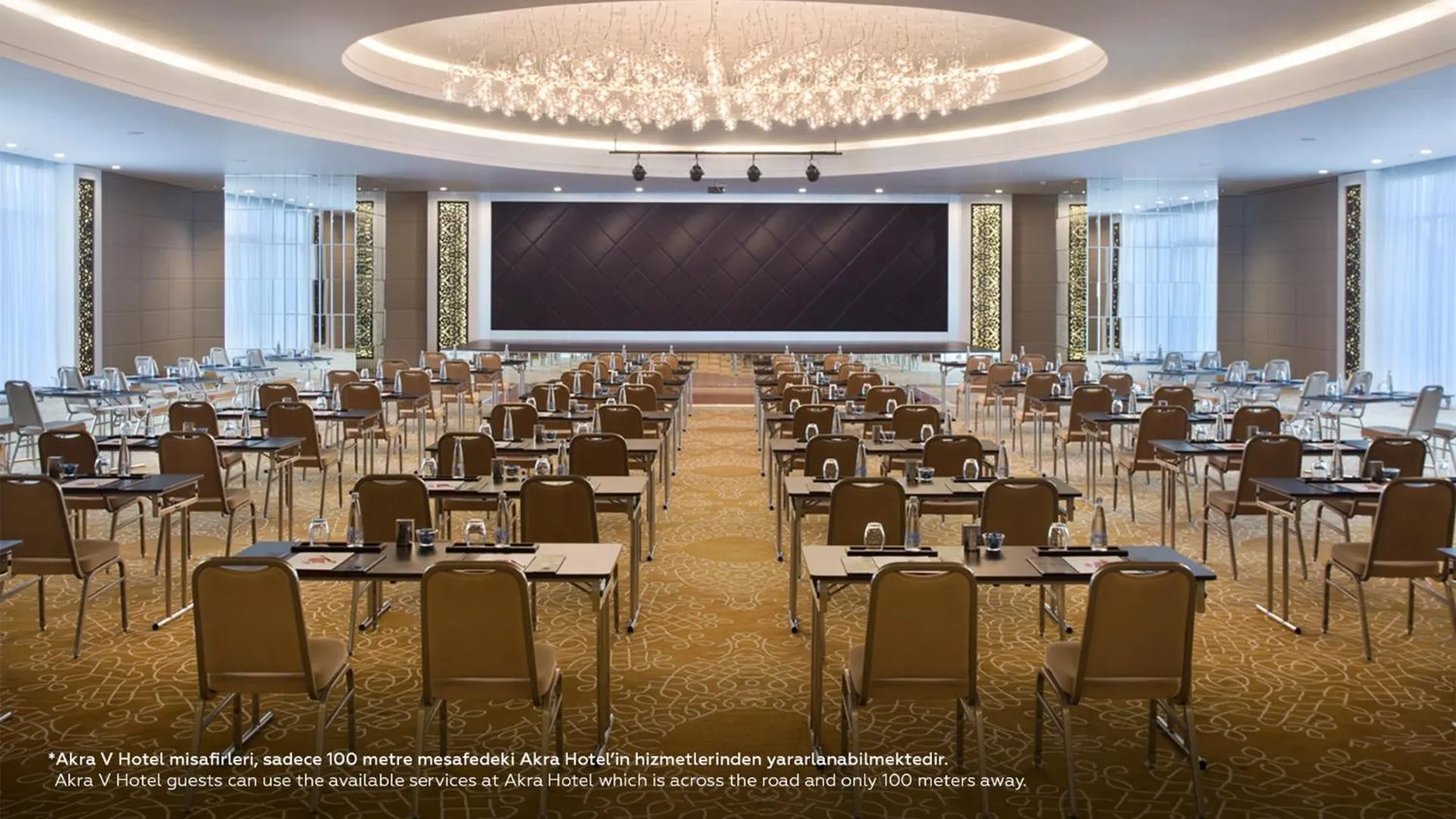 Meeting/conference room in Akra V - Access to Akra Antalya