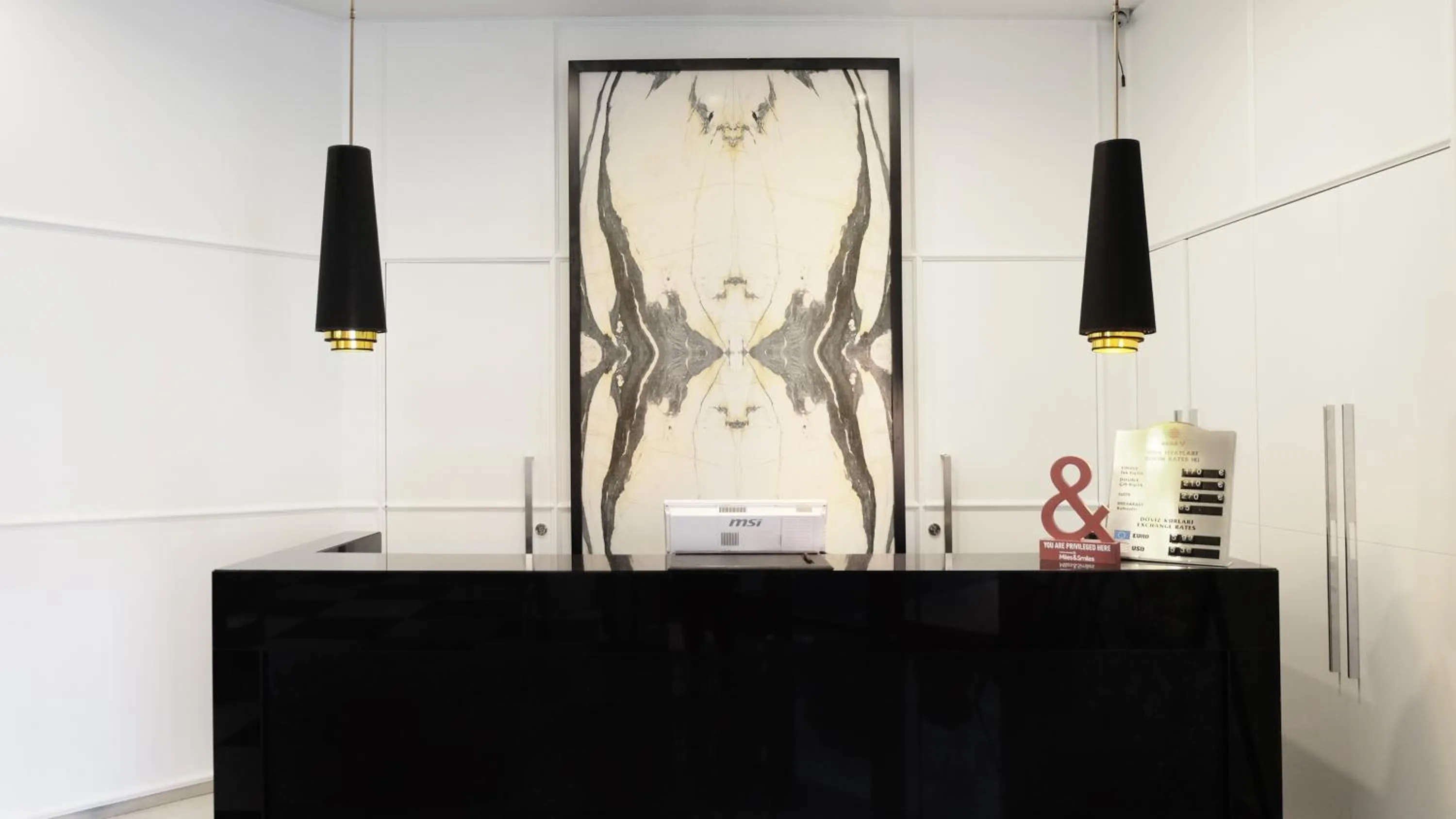 Lobby or reception in Akra V - Access to Akra Antalya