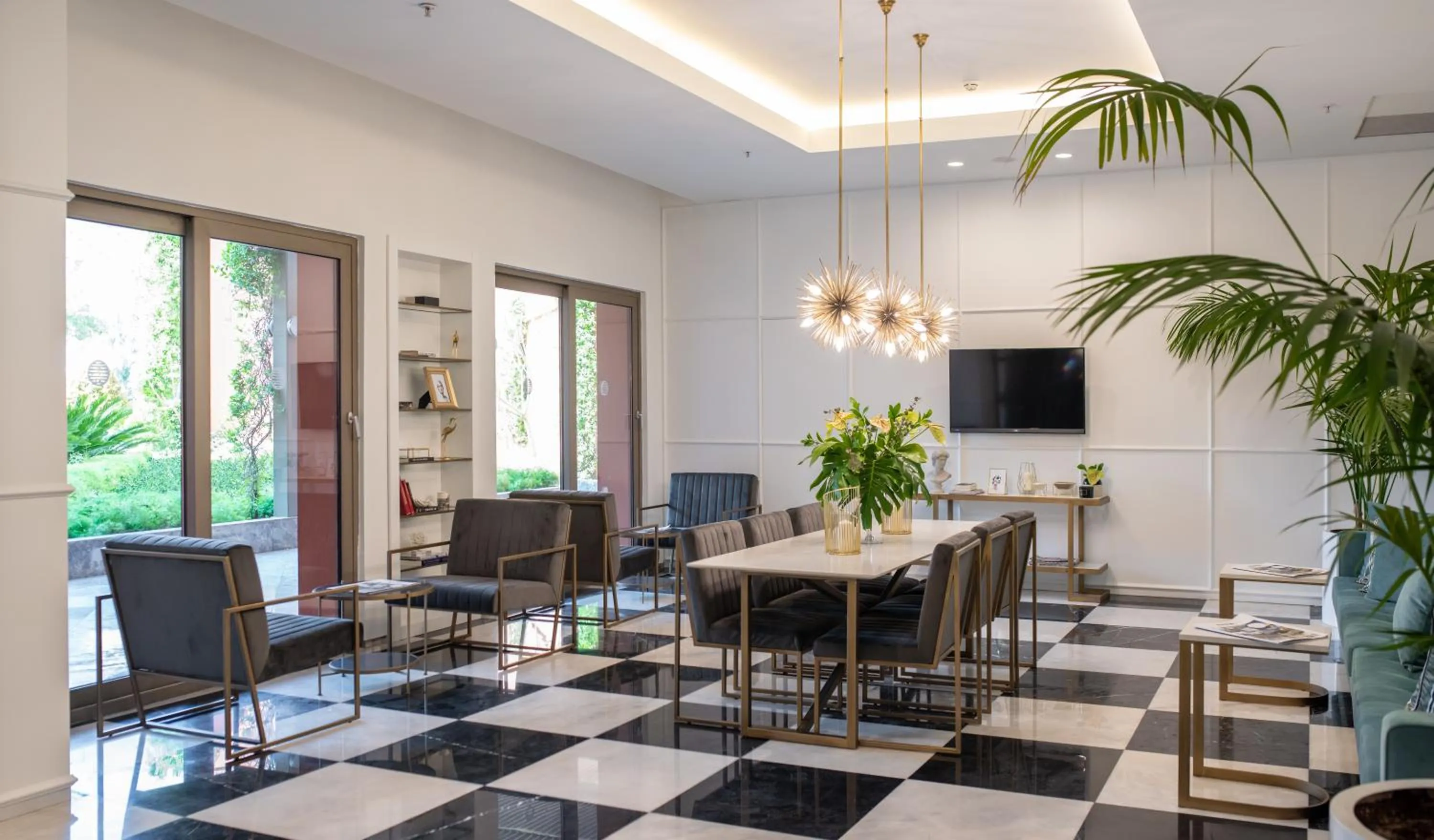 Living room in Akra V - Access to Akra Antalya