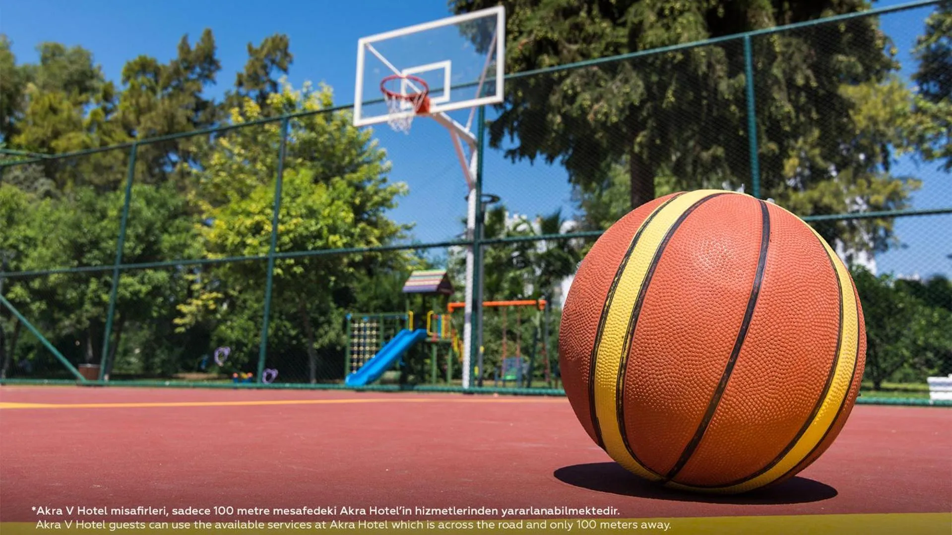 Sports in Akra V - Access to Akra Antalya