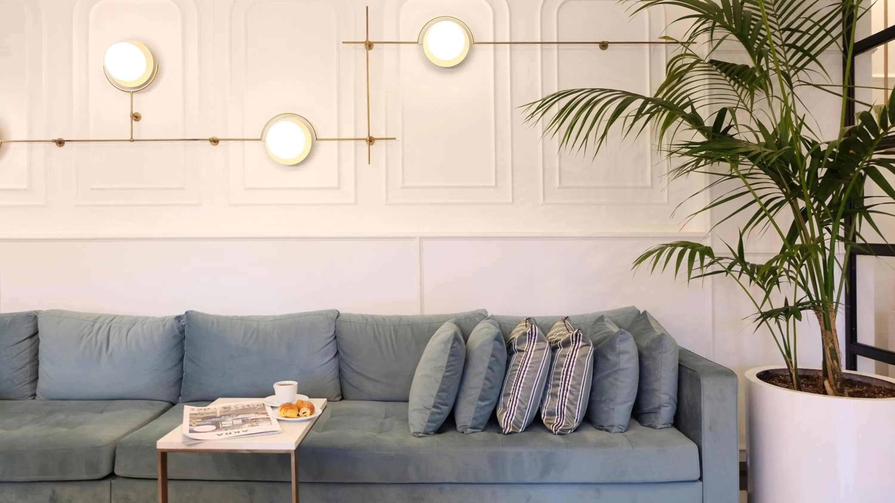 Decorative detail in Akra V - Access to Akra Antalya