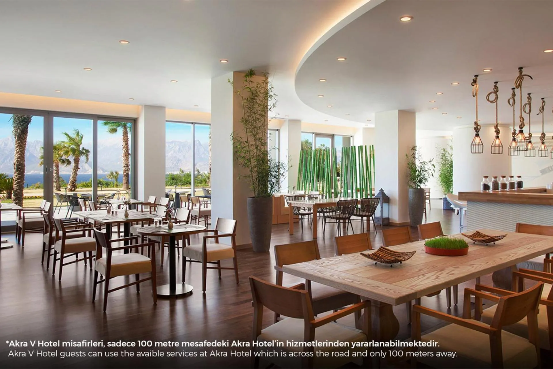 Spa and wellness centre/facilities in Akra V - Access to Akra Antalya