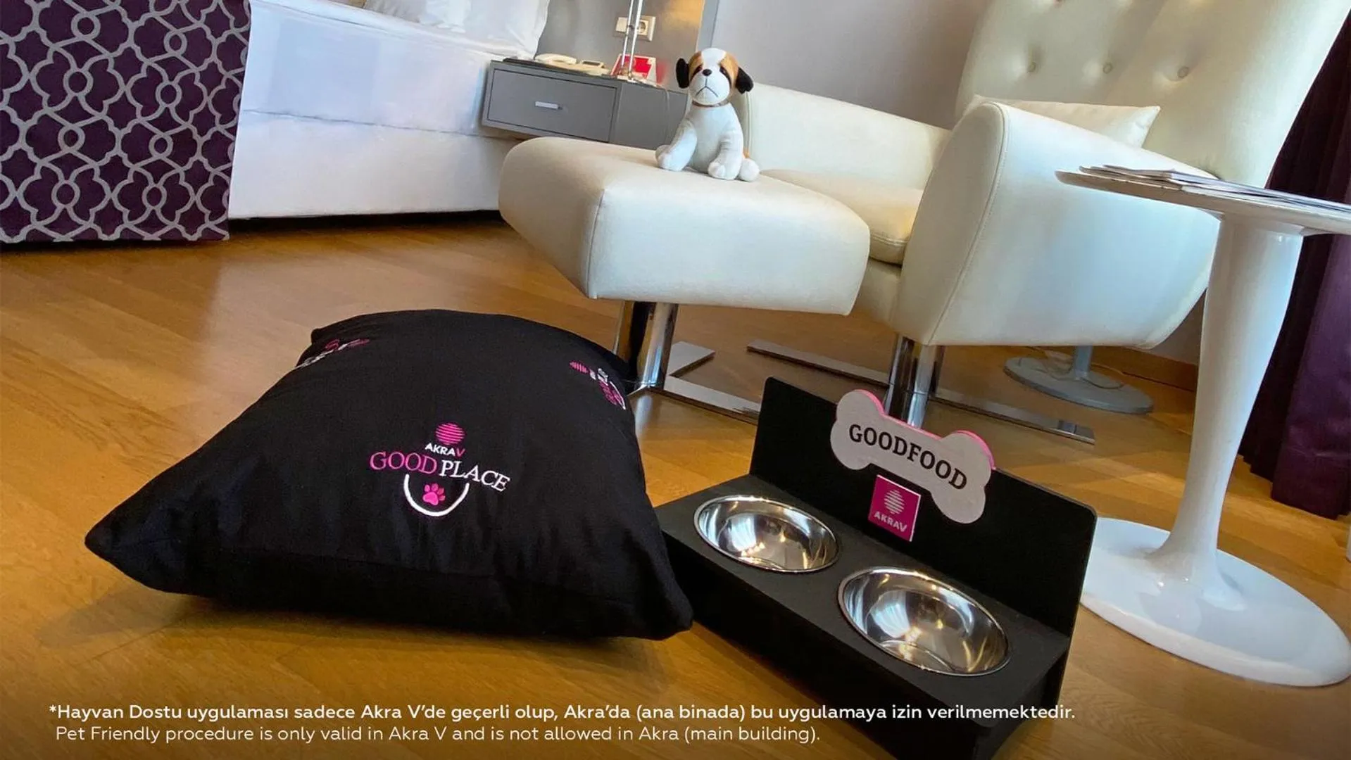 pet friendly in Akra V - Access to Akra Antalya