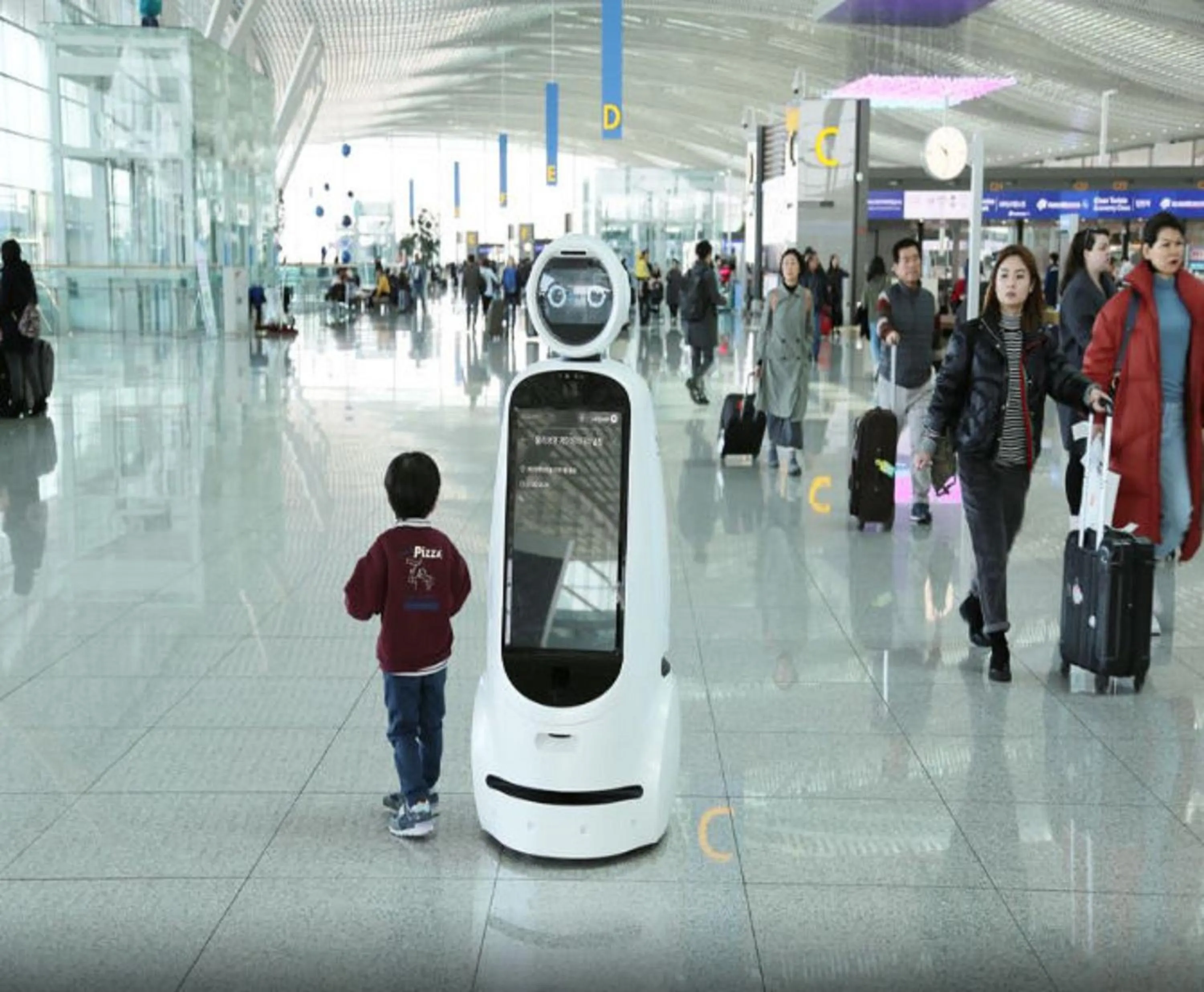 Nearby landmark in Incheon Airport Hotel