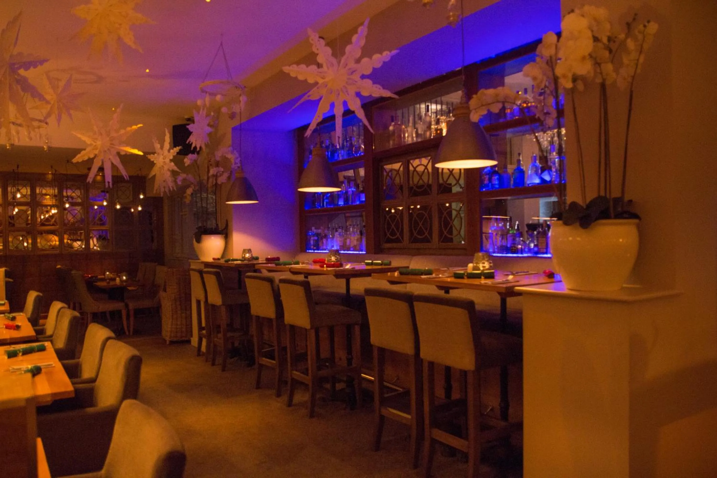 Restaurant/places to eat in The Townhouse Boutique Hotel