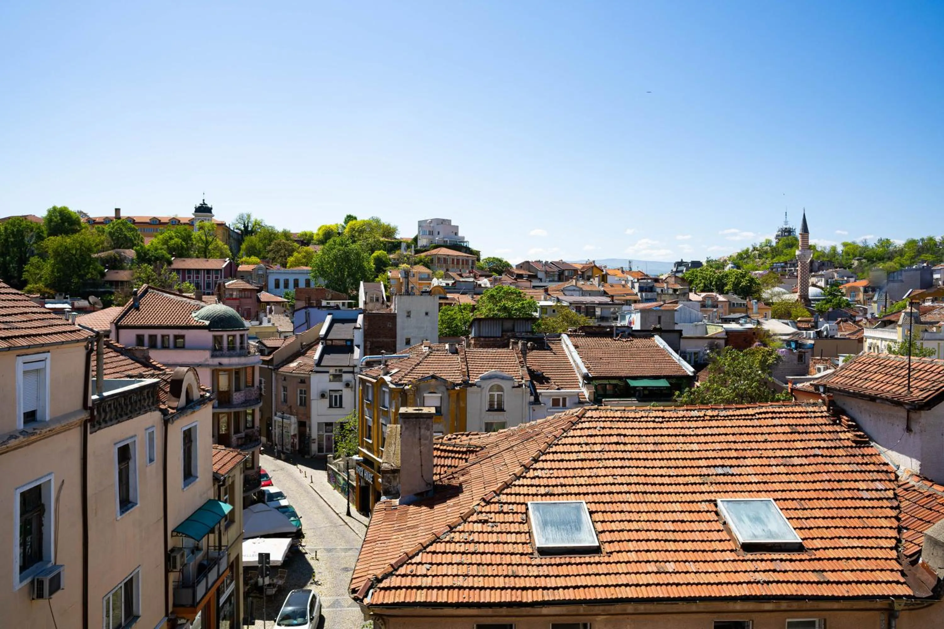 Property building in Hotel Dafi