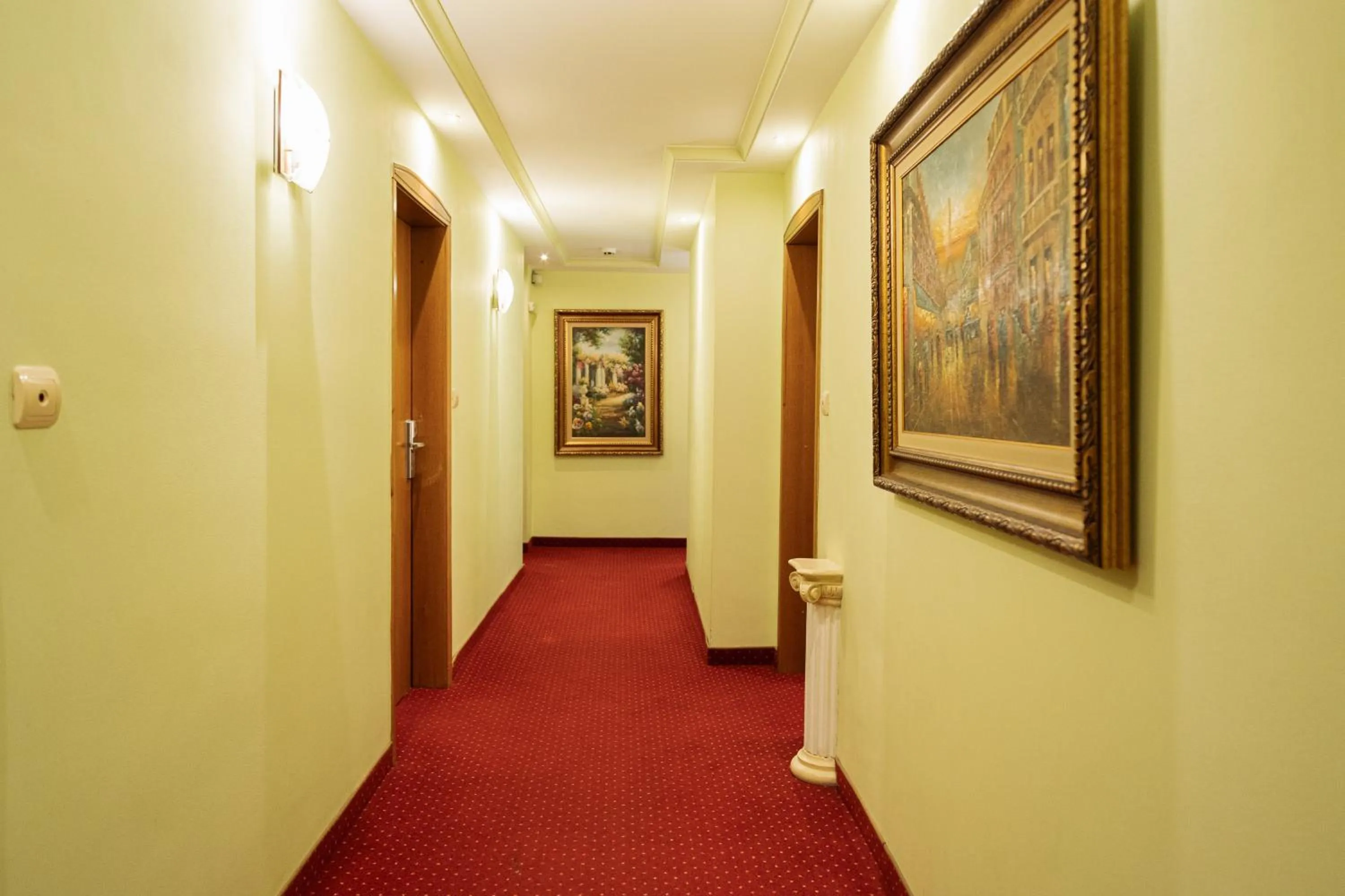 Facade/entrance in Hotel Dafi