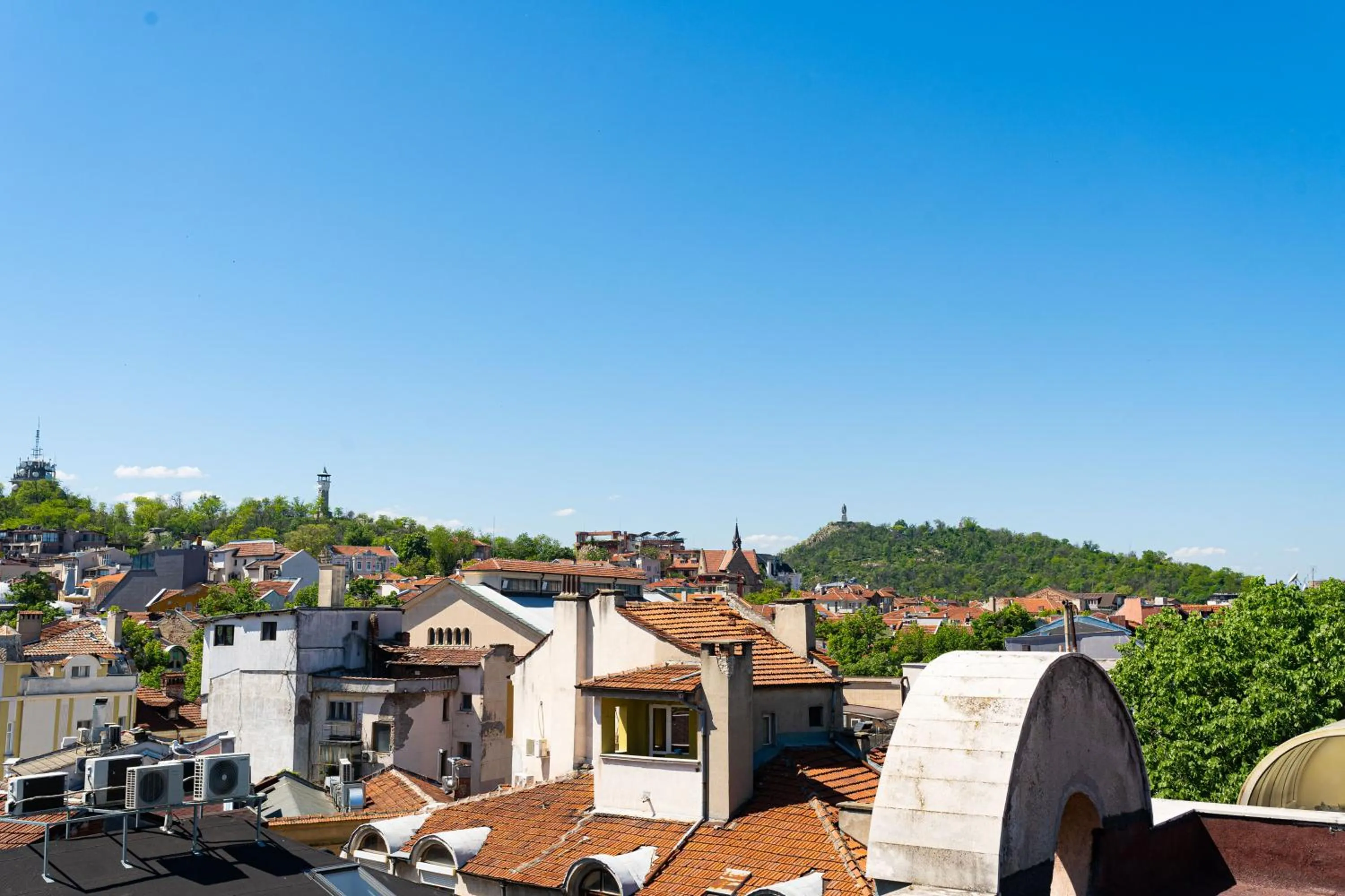 Property building in Hotel Dafi