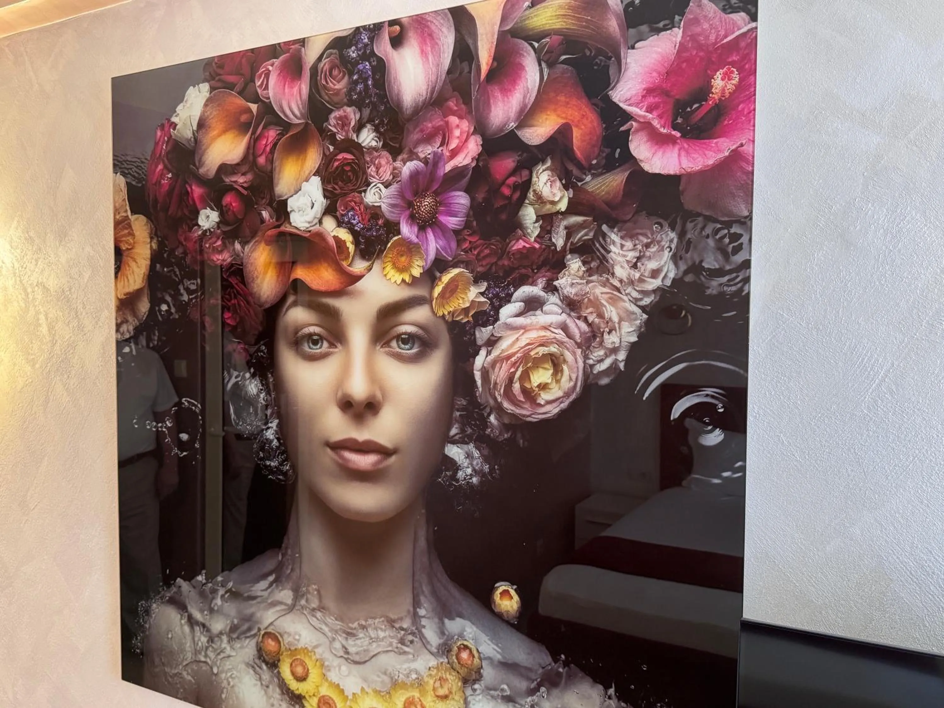 Living room in Hotel Dafi