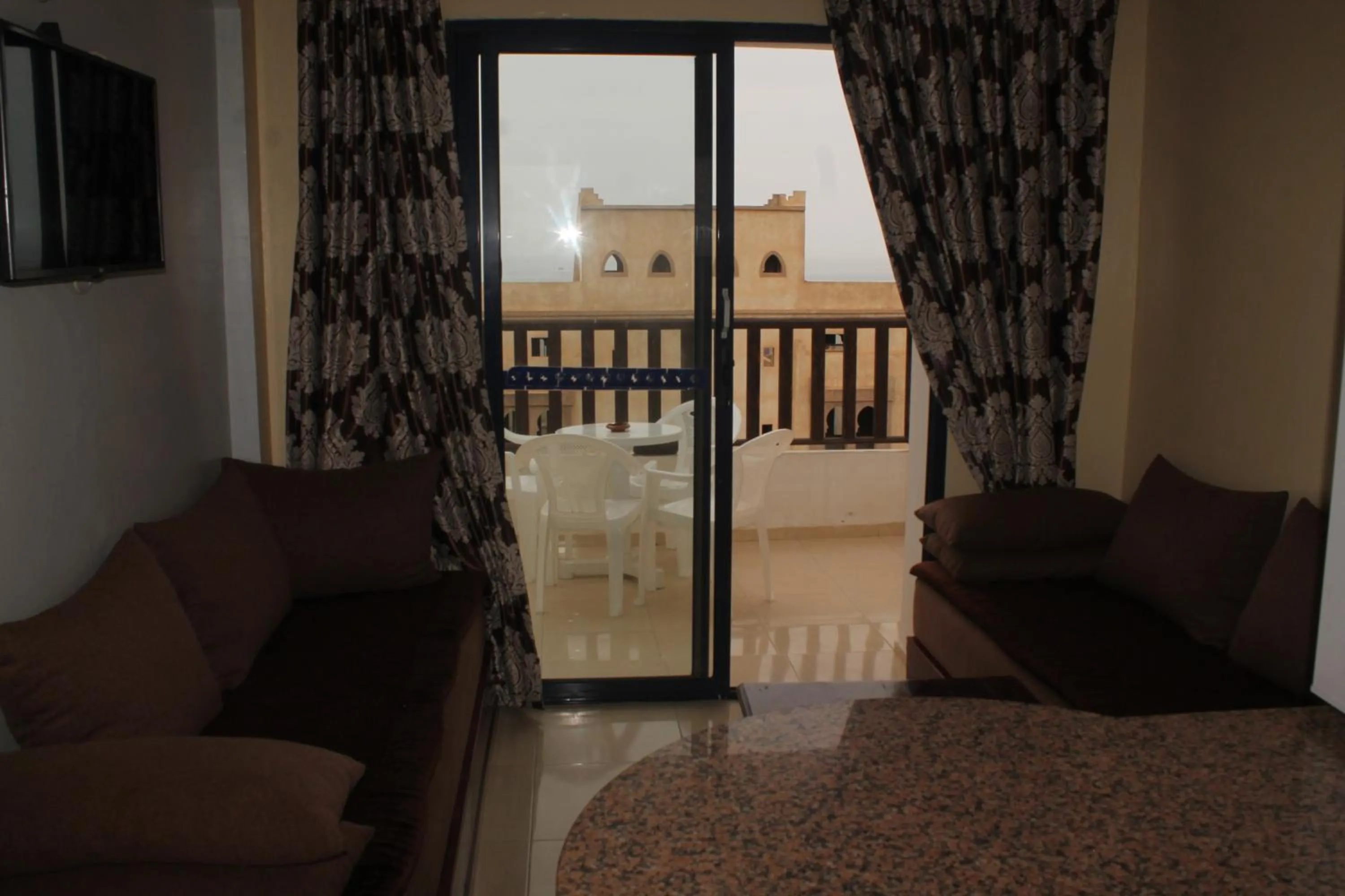 Bed in Hotel Residence Rihab