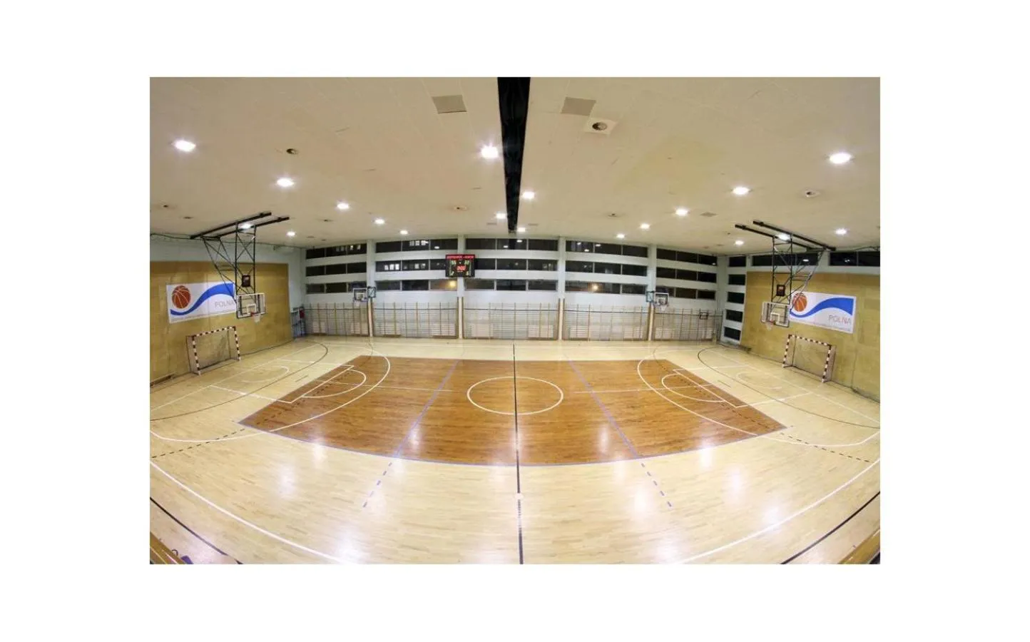 Property building in OSiR Polna