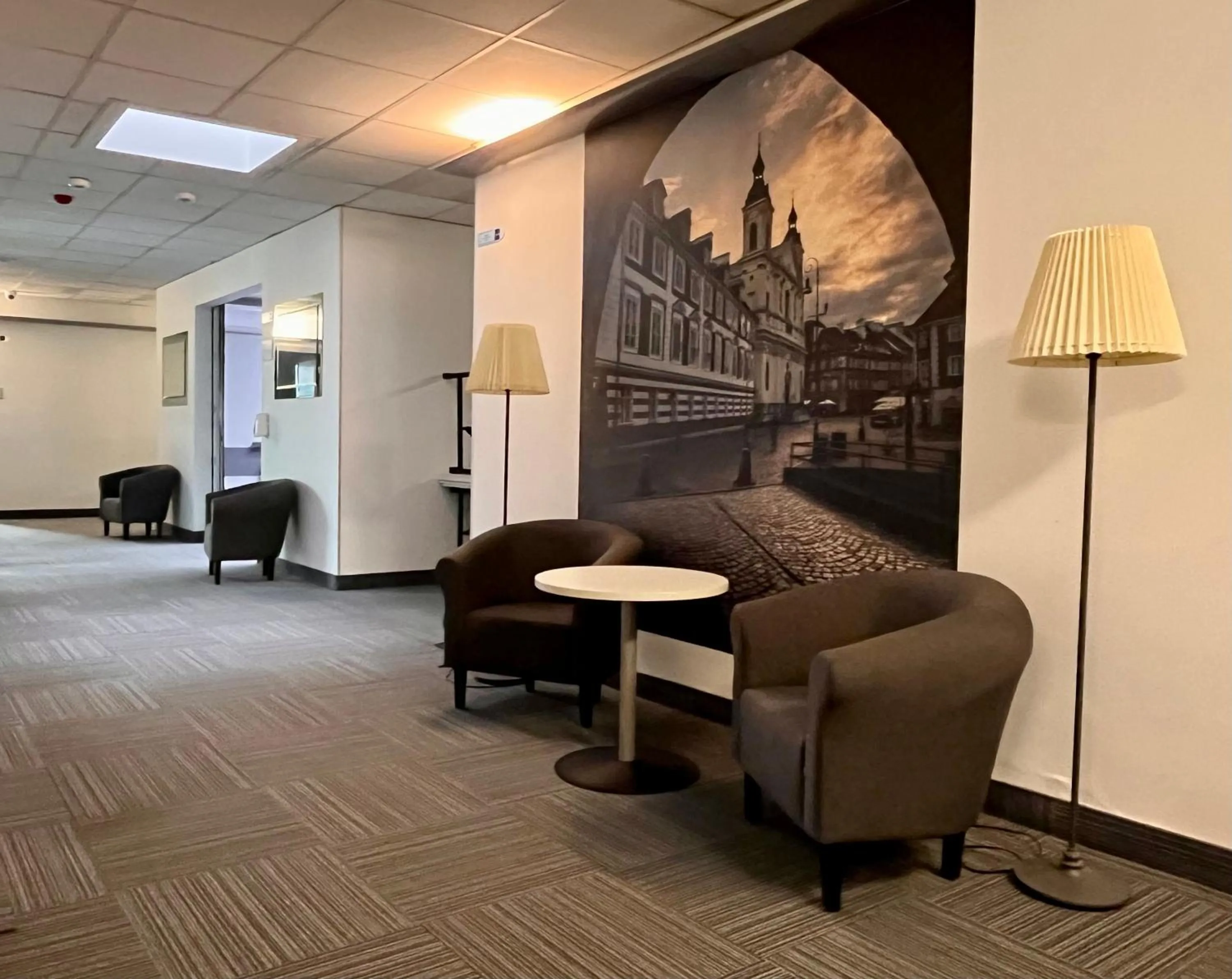 Lobby or reception in OSiR Polna