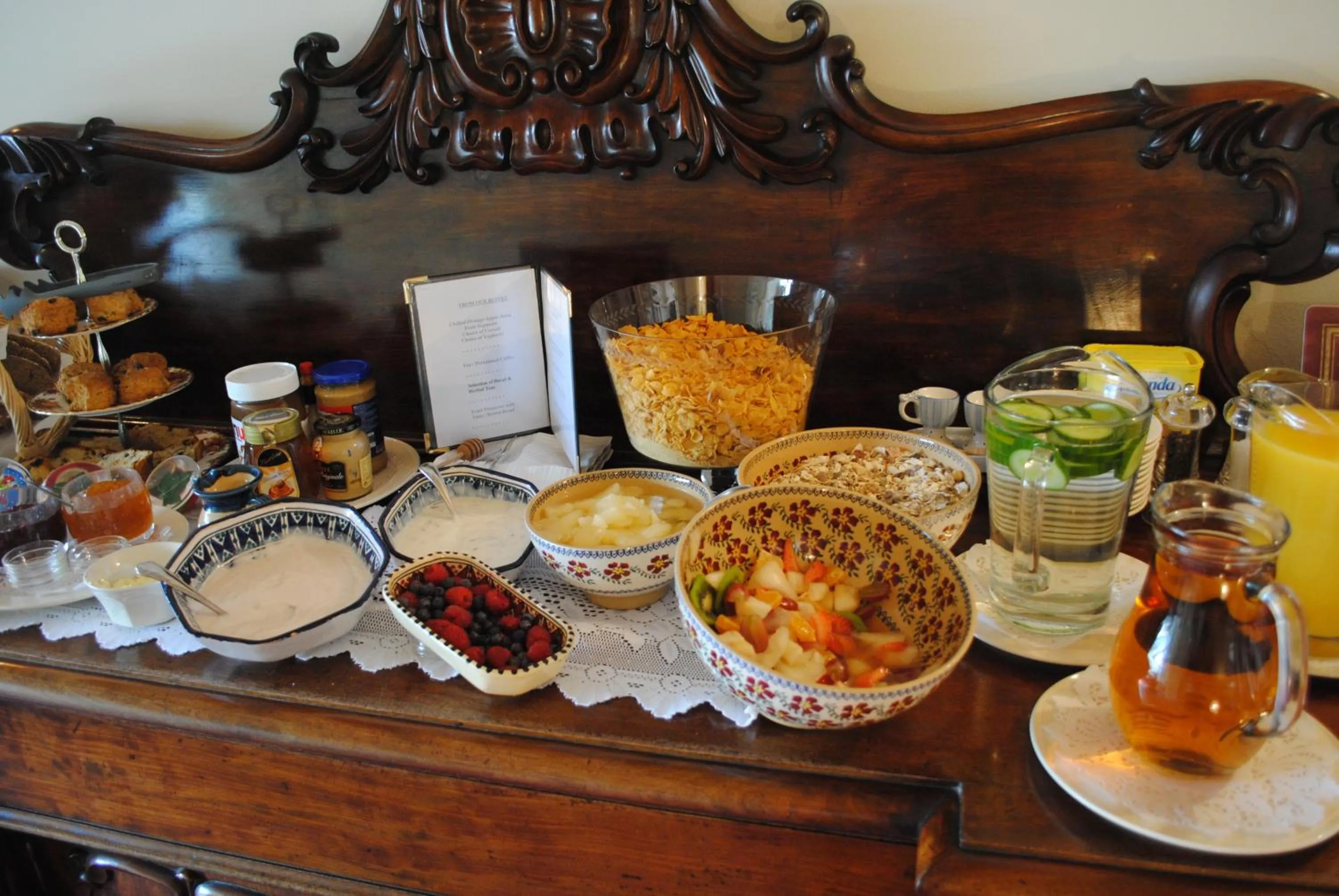Food and drinks in Ardree House B&B