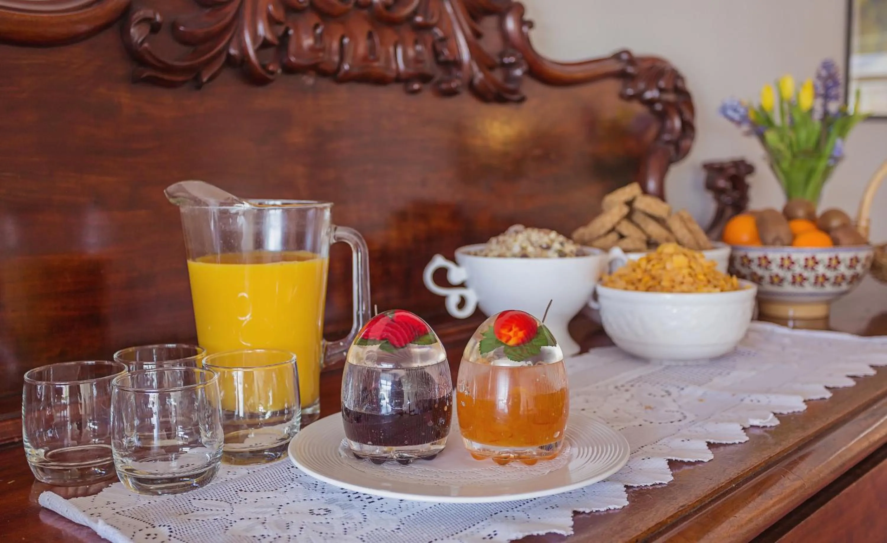 Breakfast in Ardree House B&B