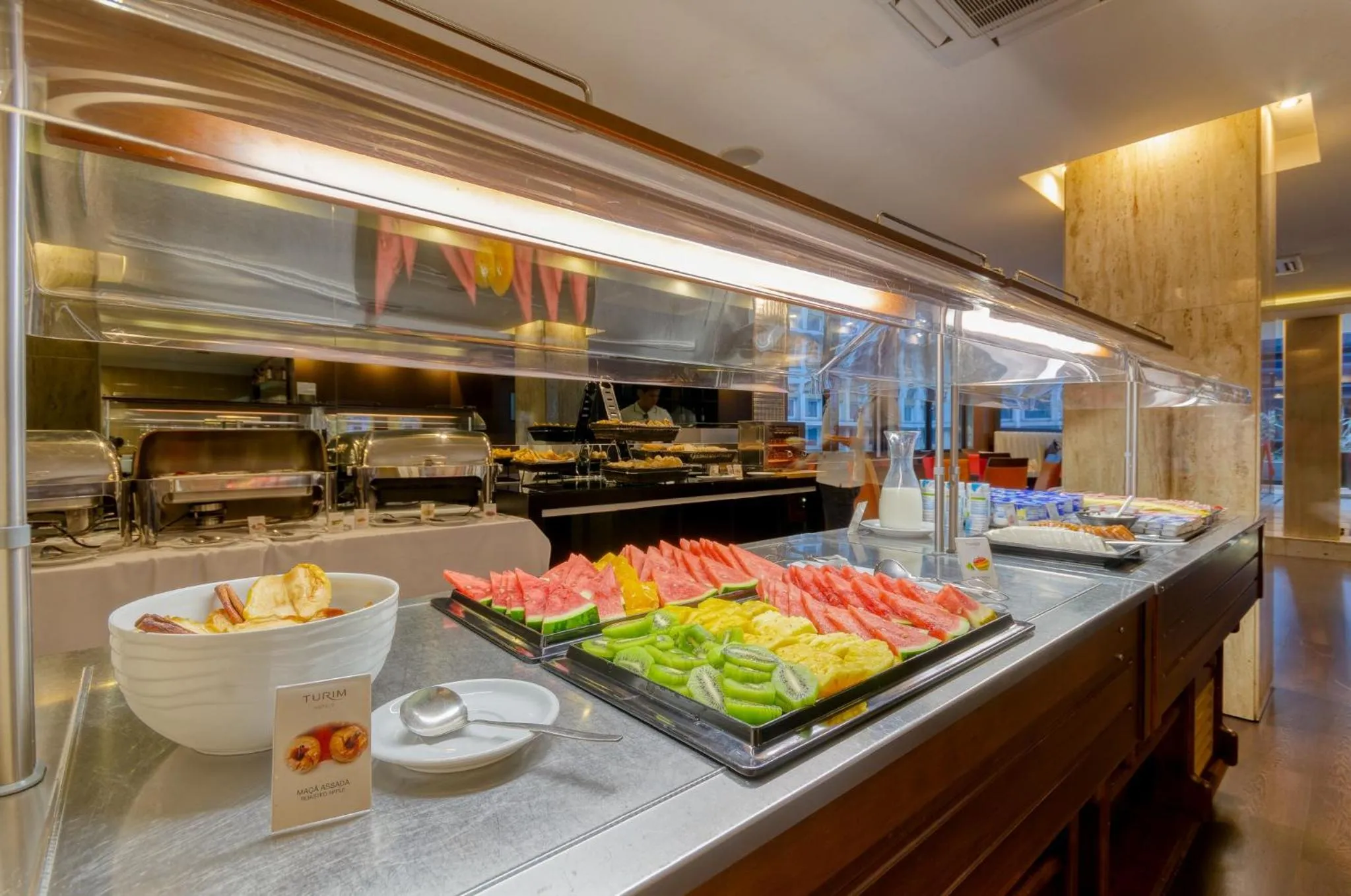 Restaurant/places to eat in TURIM Av. Liberdade Hotel