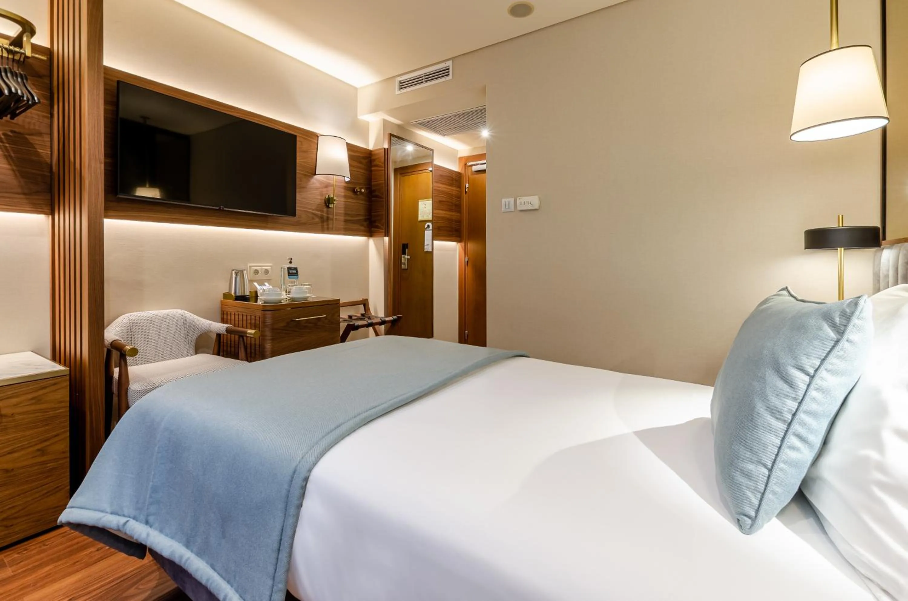 Bed in TURIM Av. Liberdade Hotel