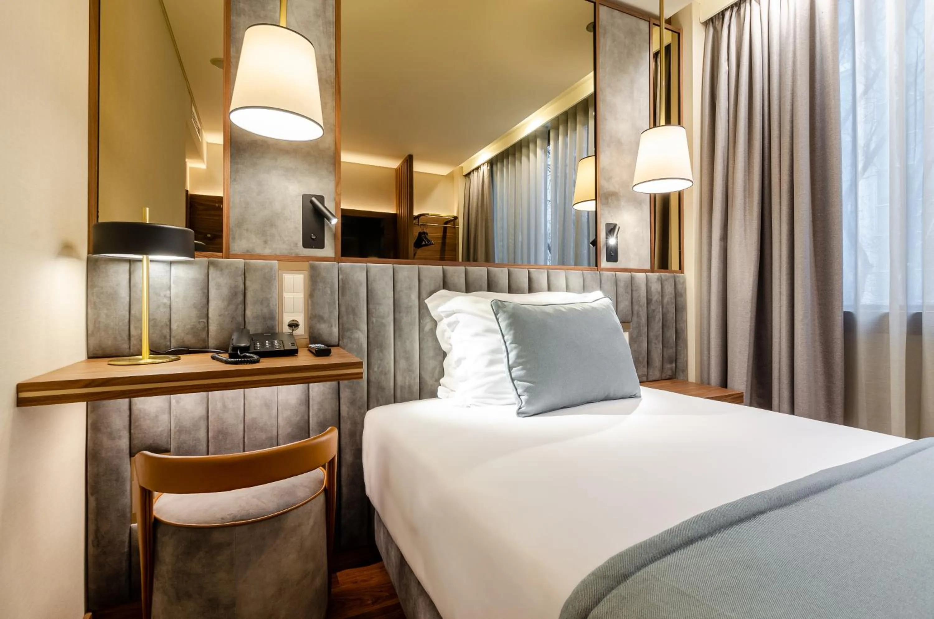 Bed in TURIM Av. Liberdade Hotel