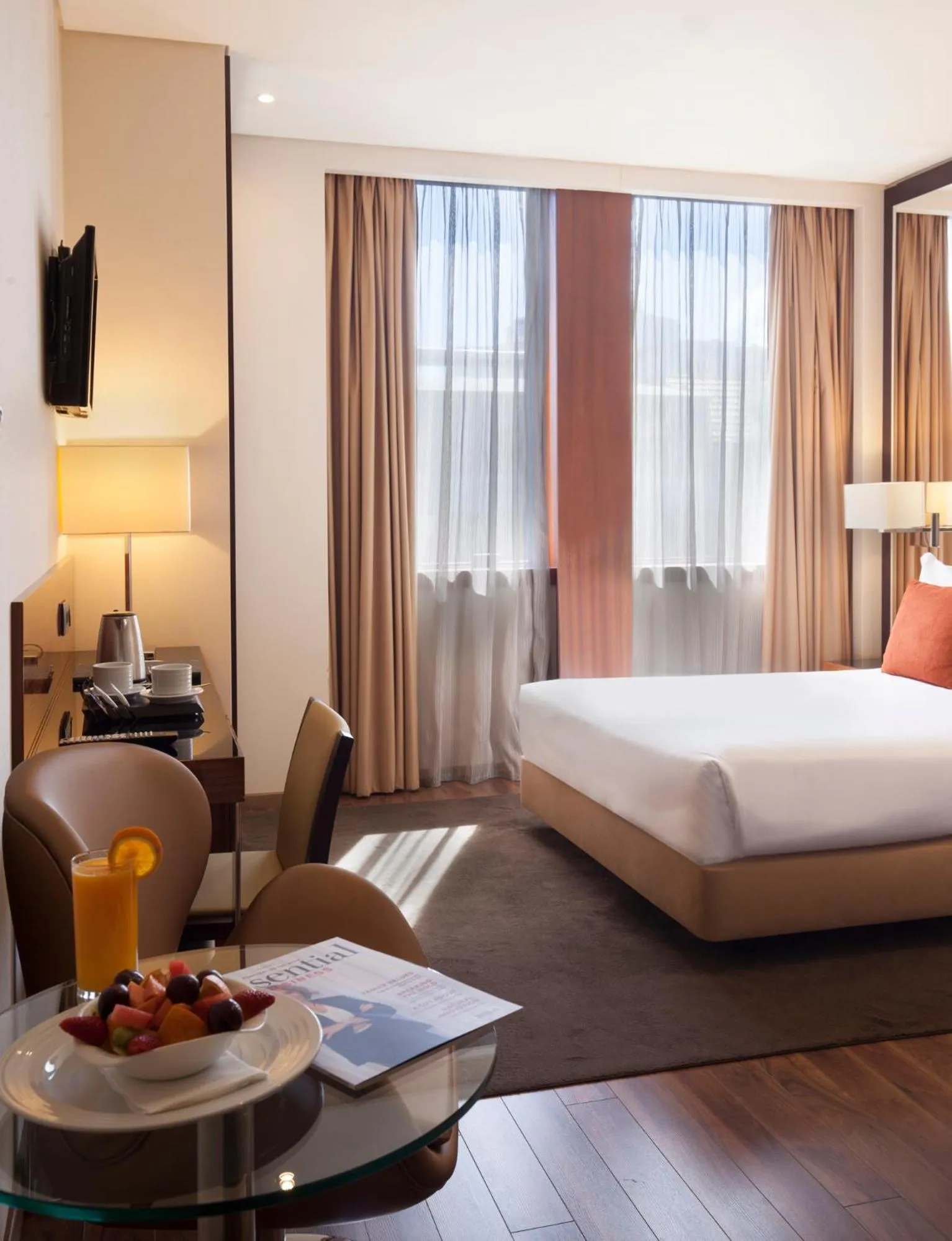 Bedroom, Bed in TURIM Av. Liberdade Hotel