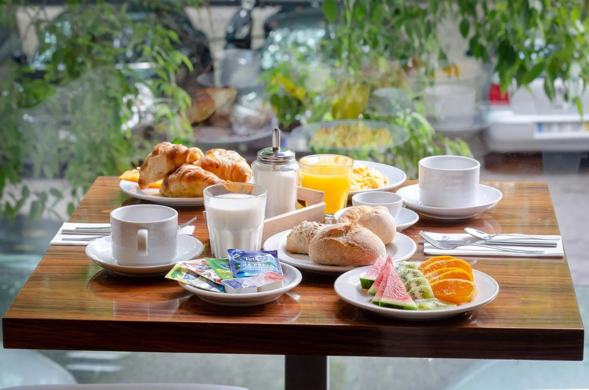 Food and drinks in TURIM Av. Liberdade Hotel