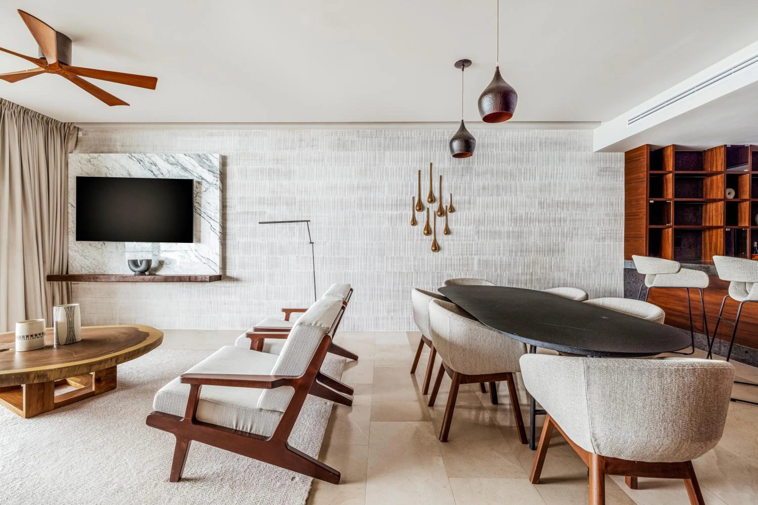 Communal lounge/ TV room in Solaz, a Luxury Collection Resort, Los Cabos