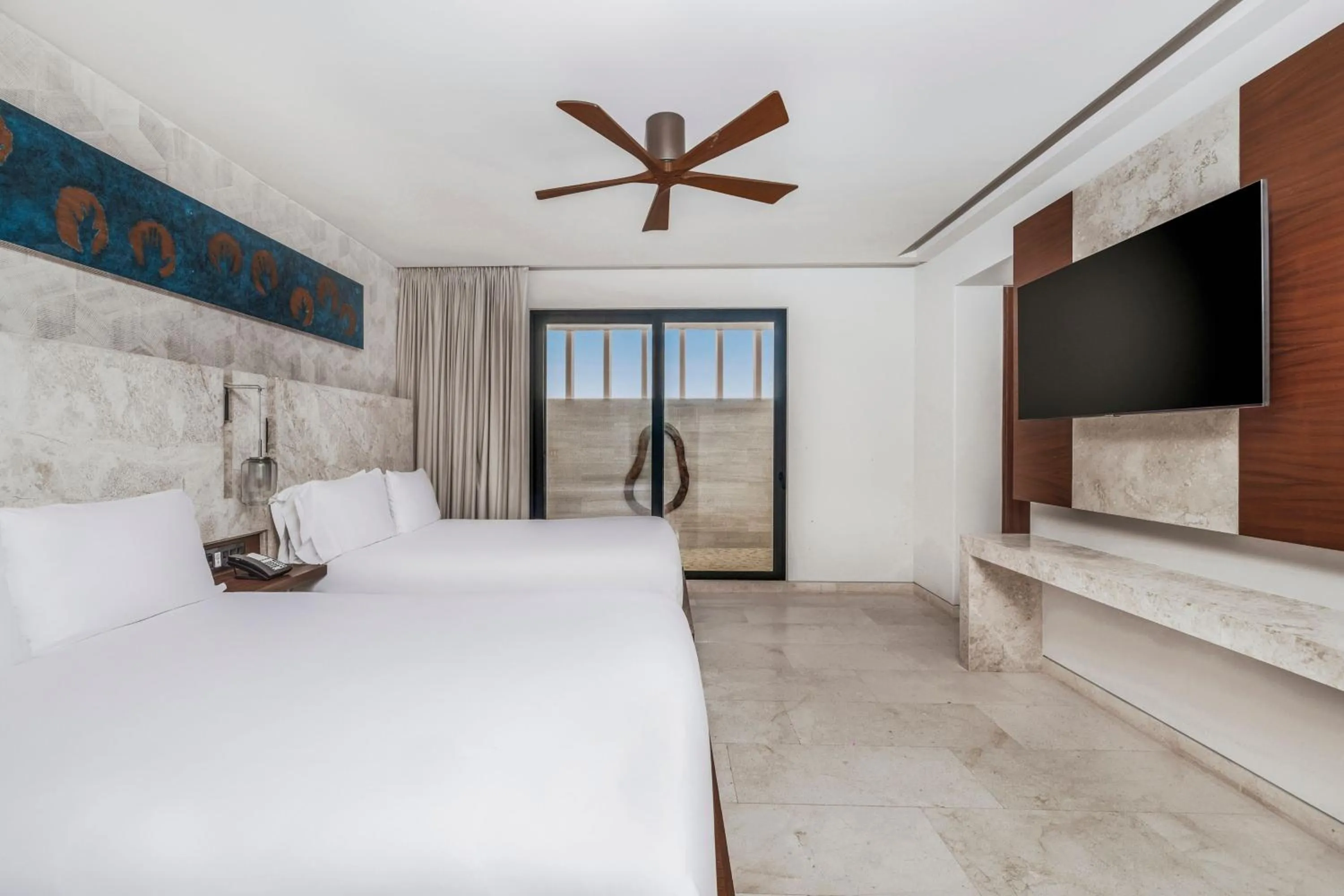 Bedroom, Bed in Solaz, a Luxury Collection Resort, Los Cabos