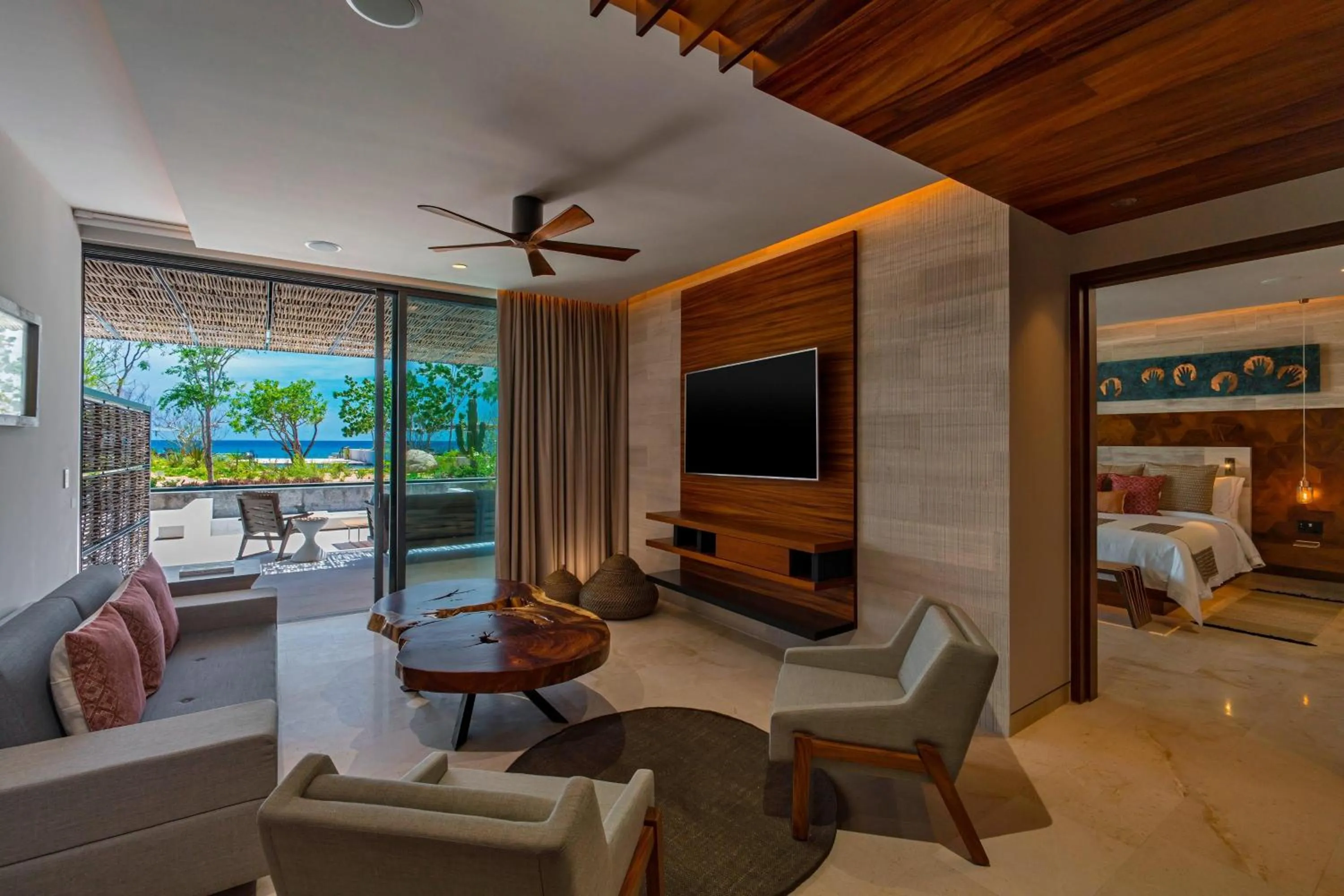 Swimming pool, Bed in Solaz, a Luxury Collection Resort, Los Cabos