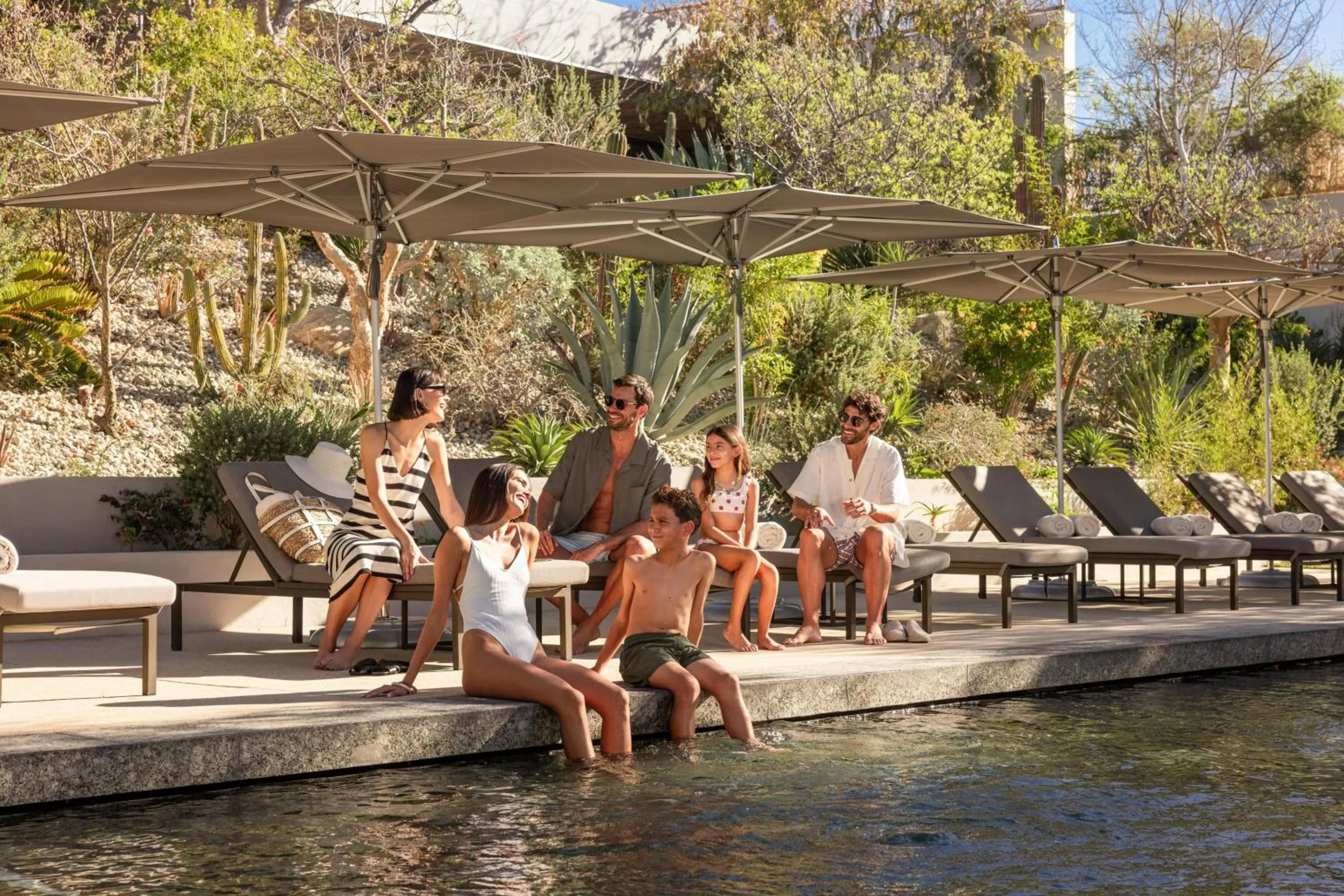 Swimming pool in Solaz, a Luxury Collection Resort, Los Cabos