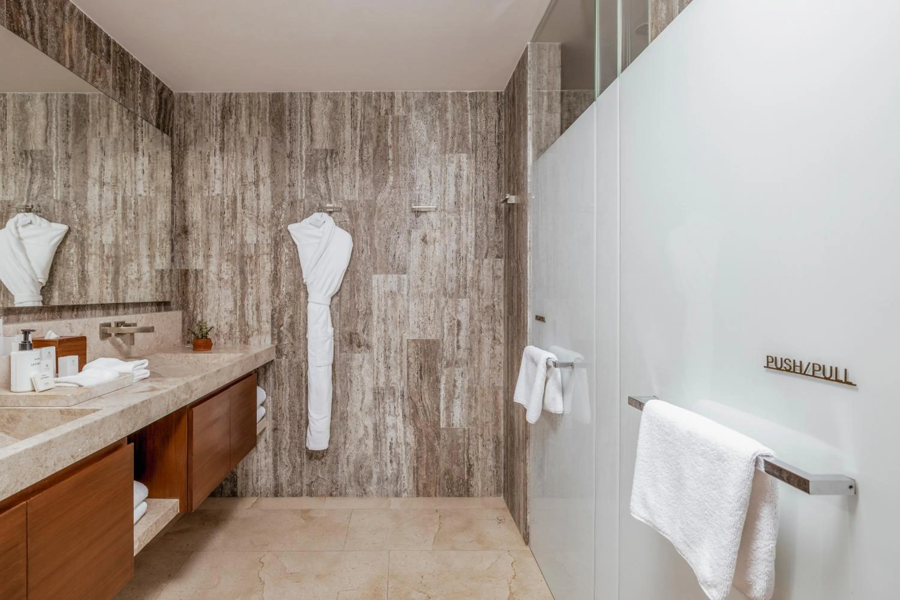 Shower in Solaz, a Luxury Collection Resort, Los Cabos