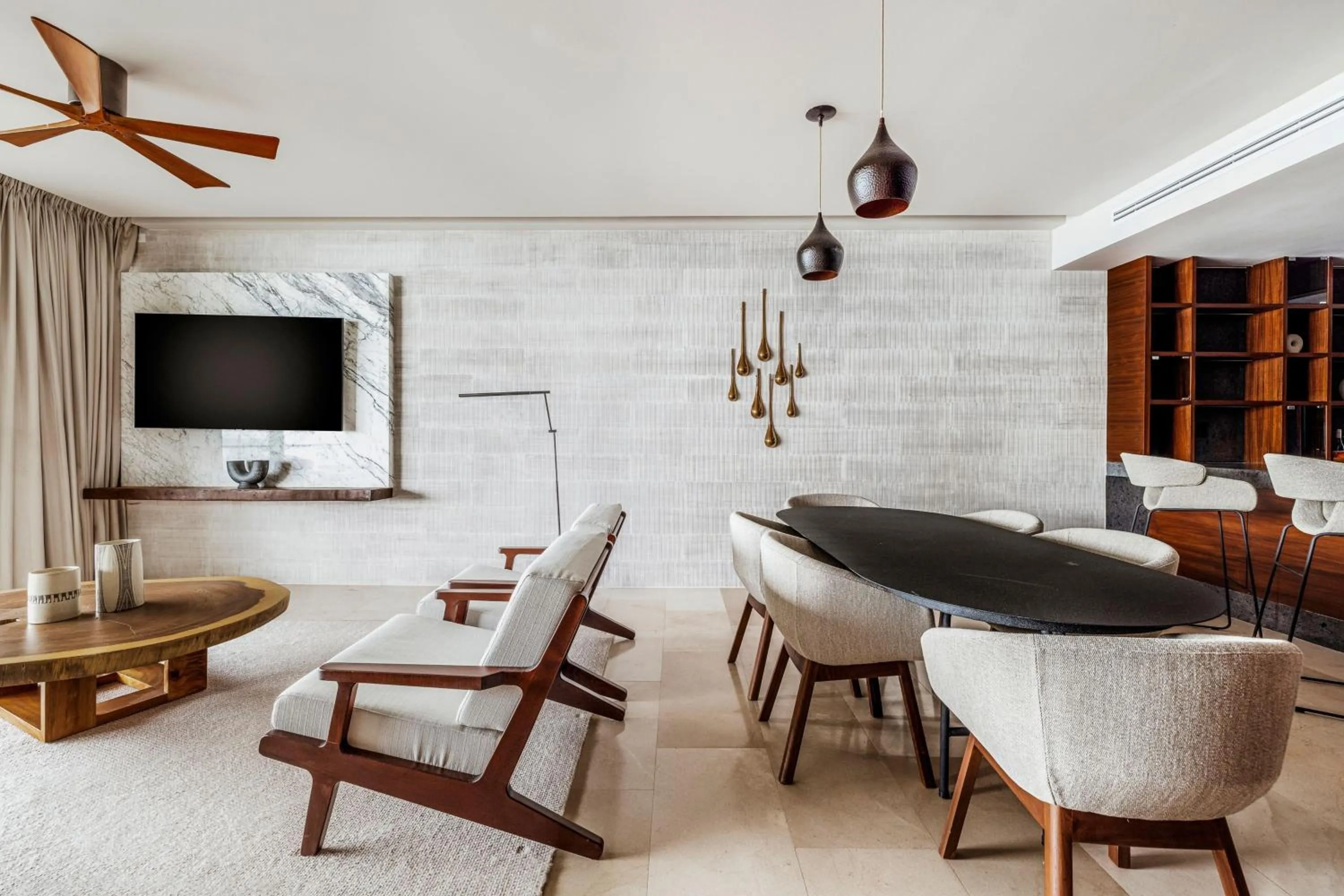 Living room in Solaz, a Luxury Collection Resort, Los Cabos