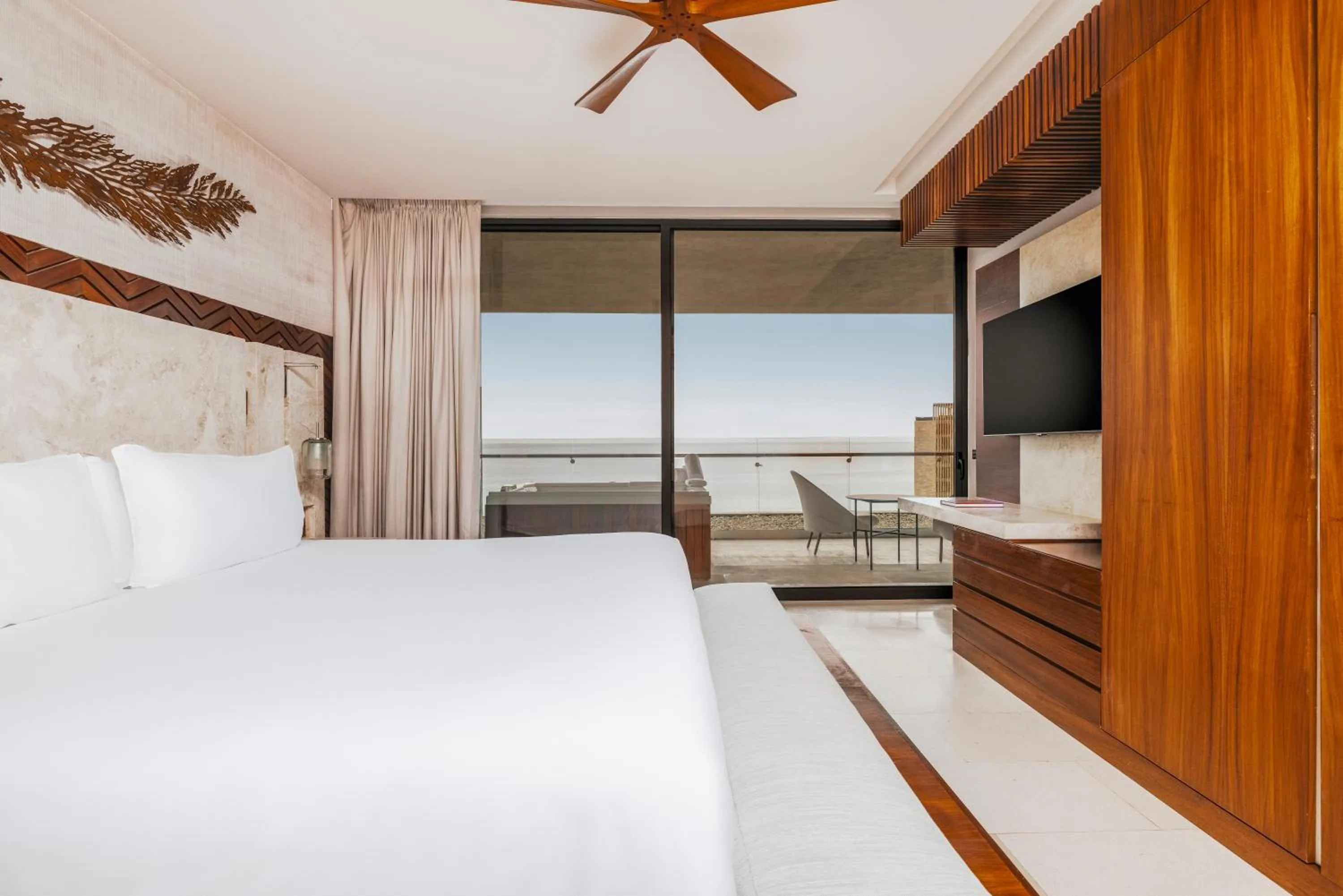 Bed in Solaz, a Luxury Collection Resort, Los Cabos