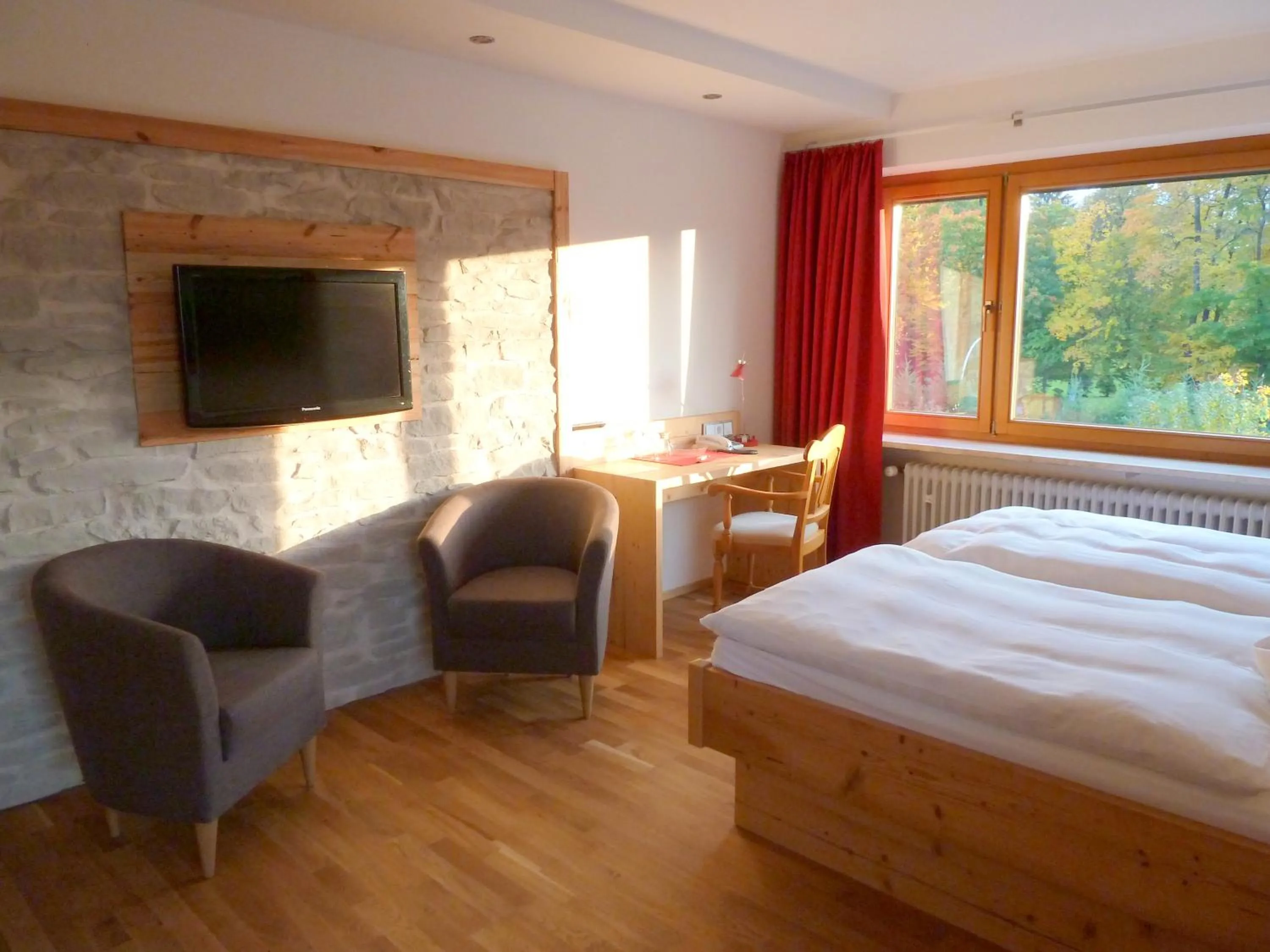 Bed in Hotel Gasthof Adler