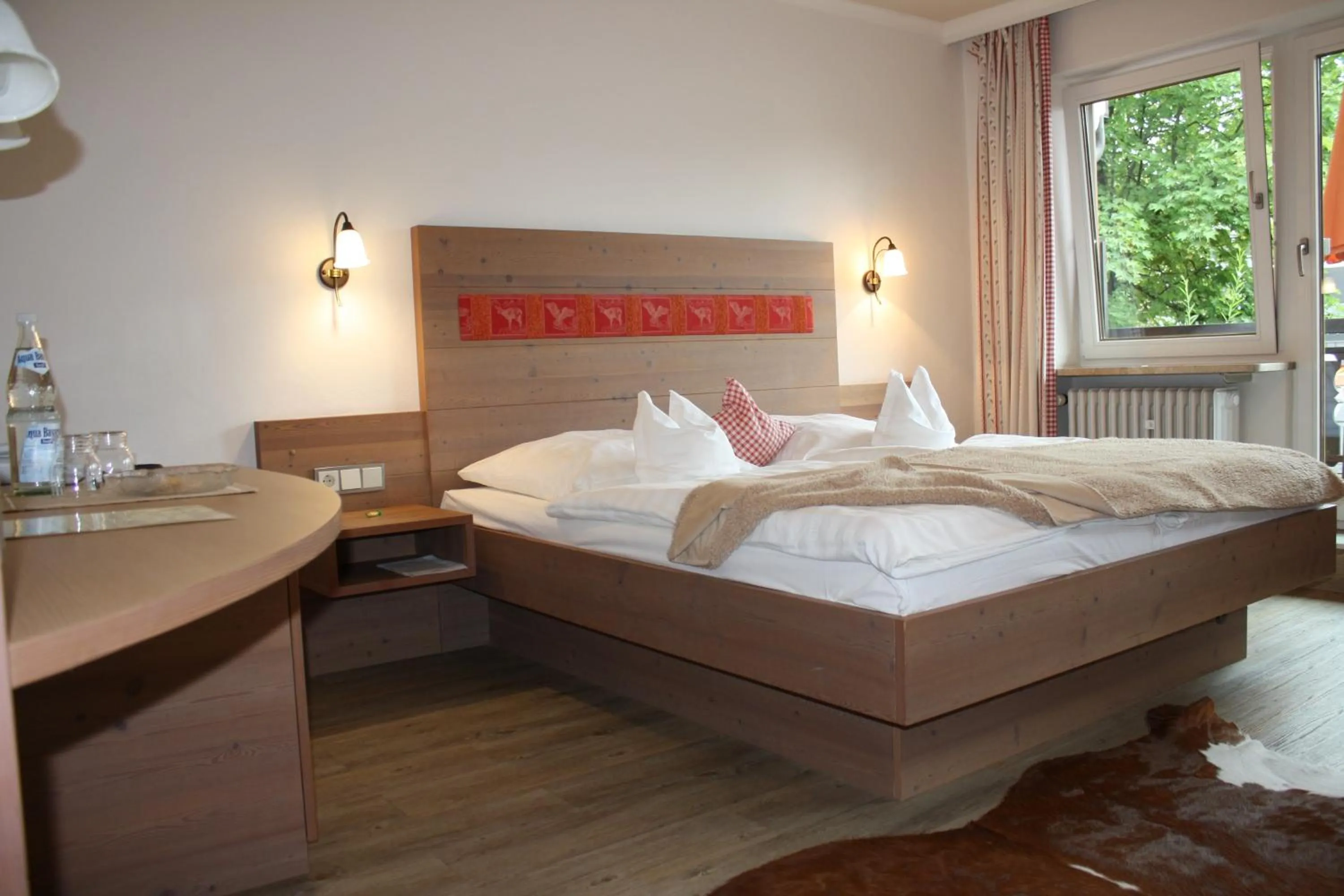 Bed in Hotel Gasthof Adler