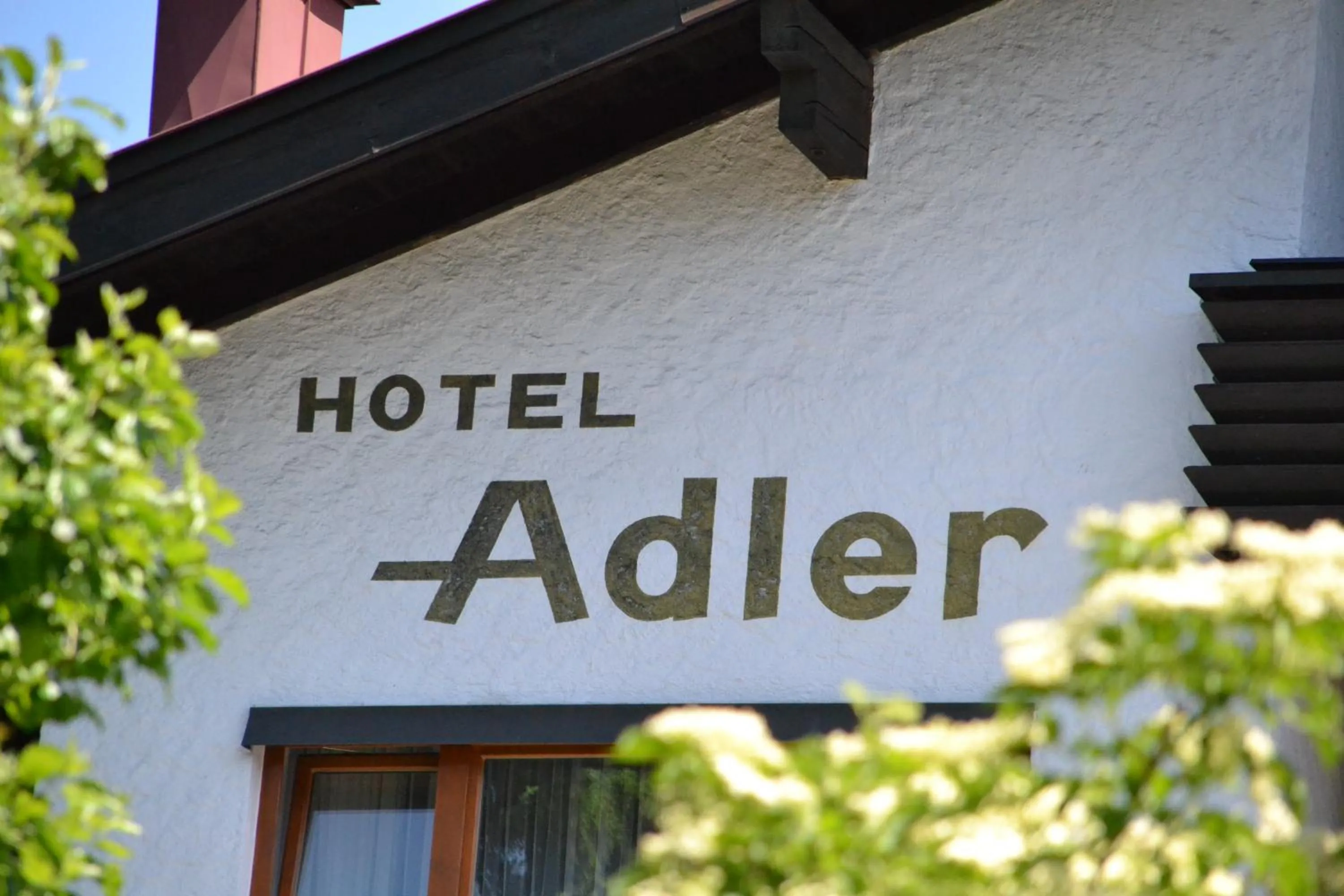 Facade/entrance in Hotel Gasthof Adler