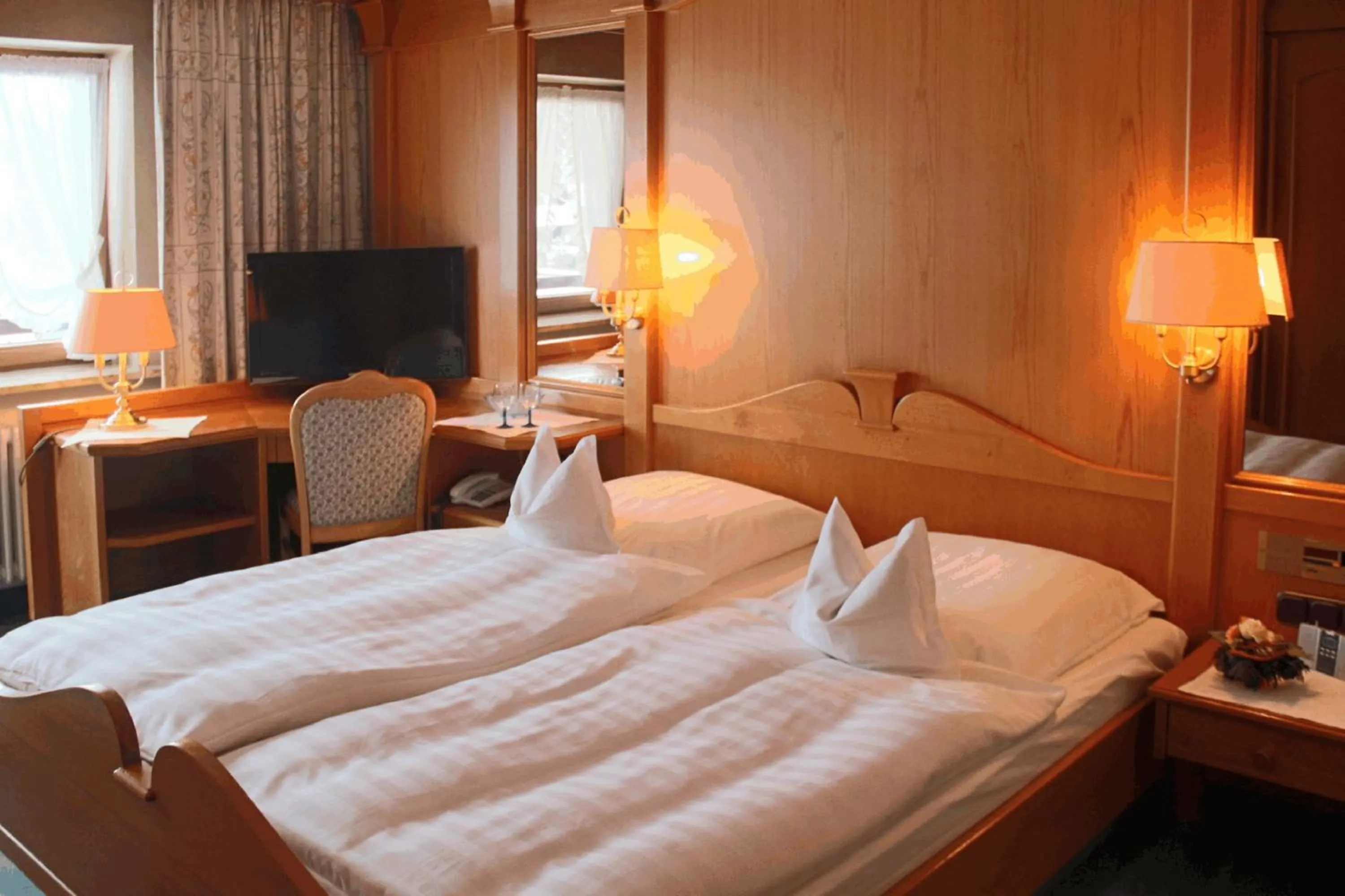 Photo of the whole room, Bed in Hotel Gasthof Adler