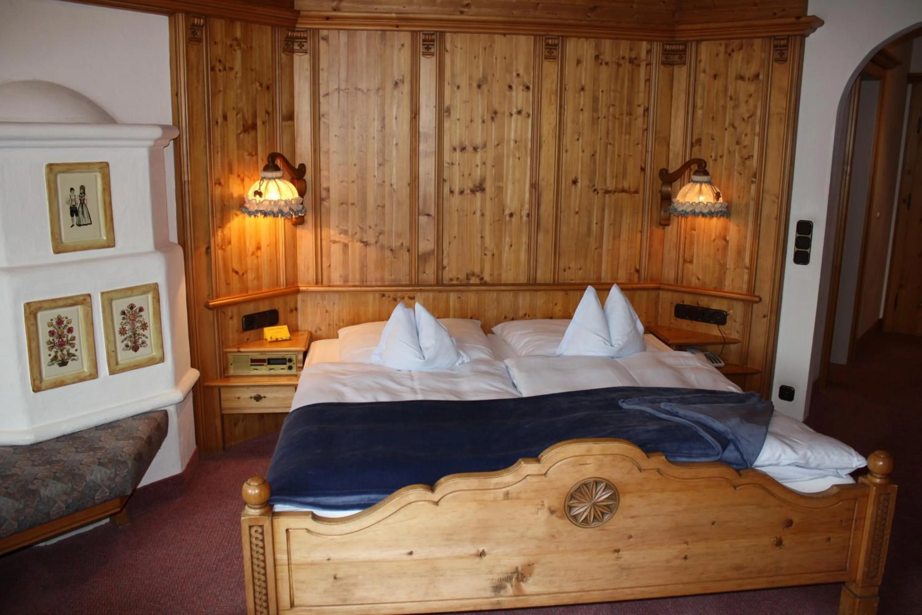 Bed in Hotel Gasthof Adler