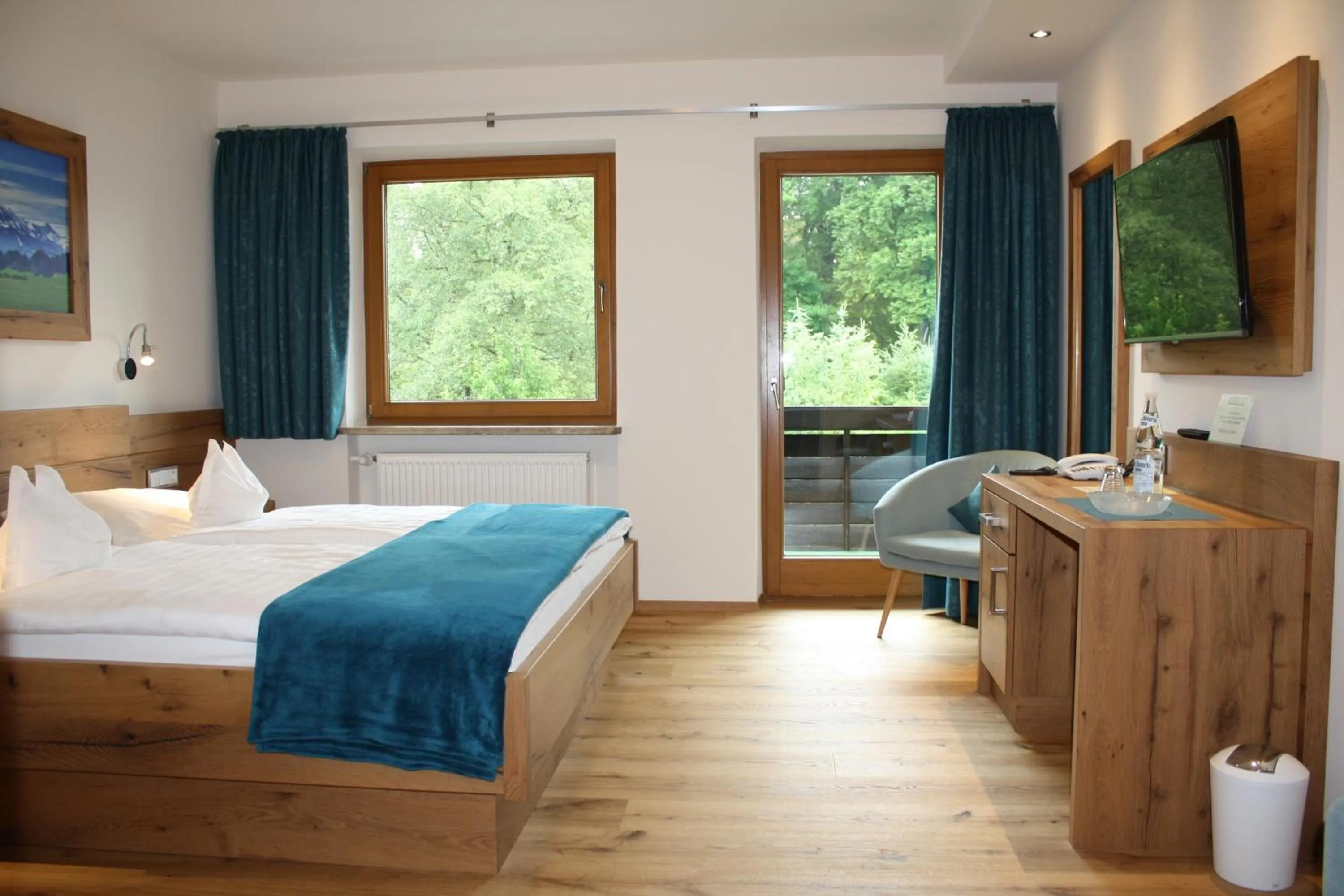 Bed in Hotel Gasthof Adler