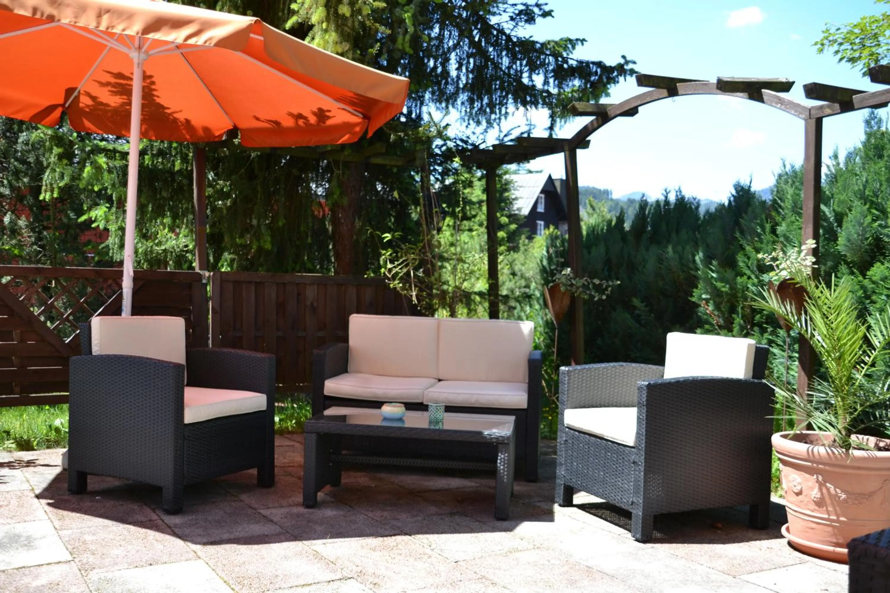 Balcony/Terrace in Hotel Gasthof Adler