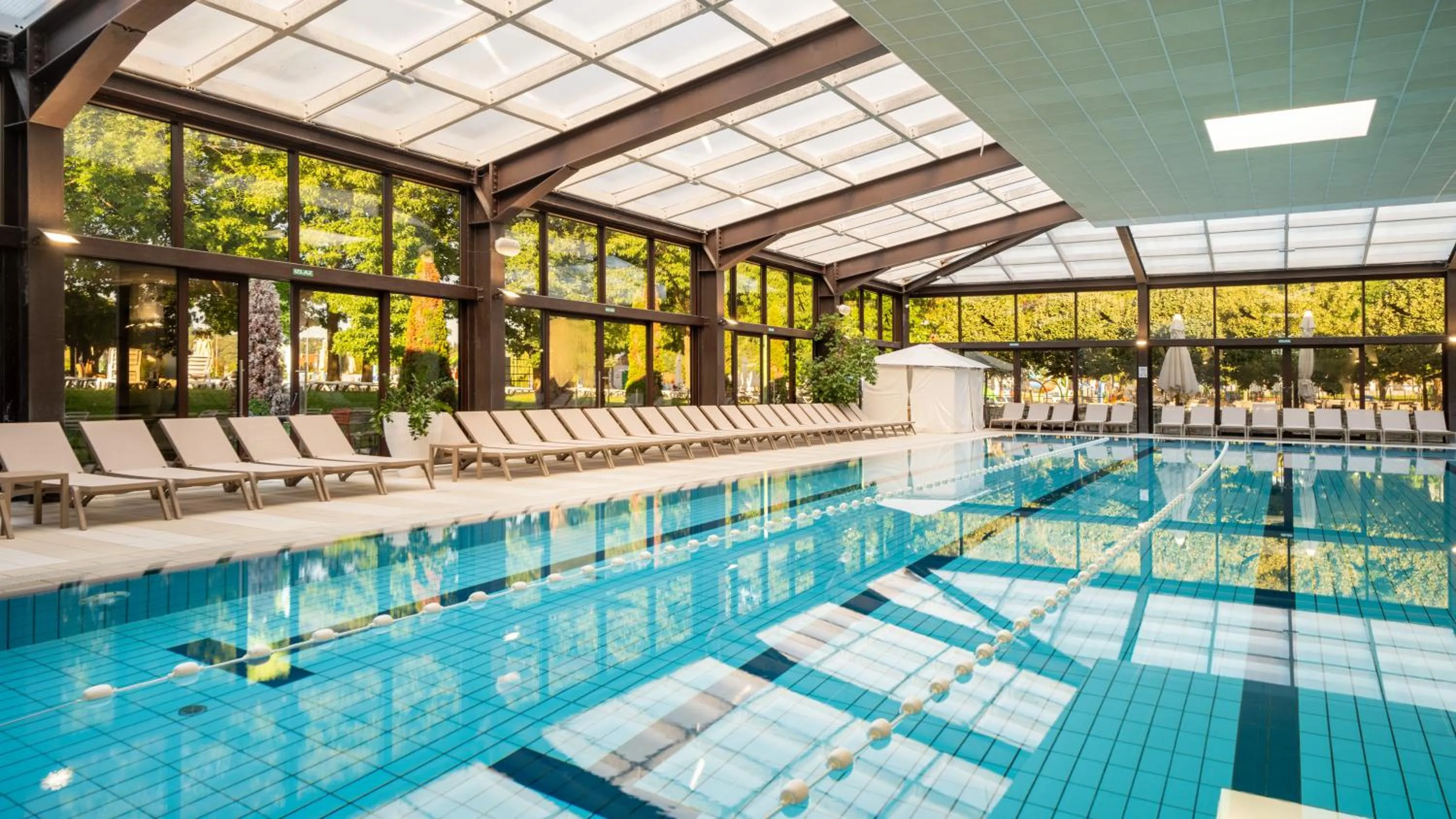 Aqua park in Hotel Terme Jezercica