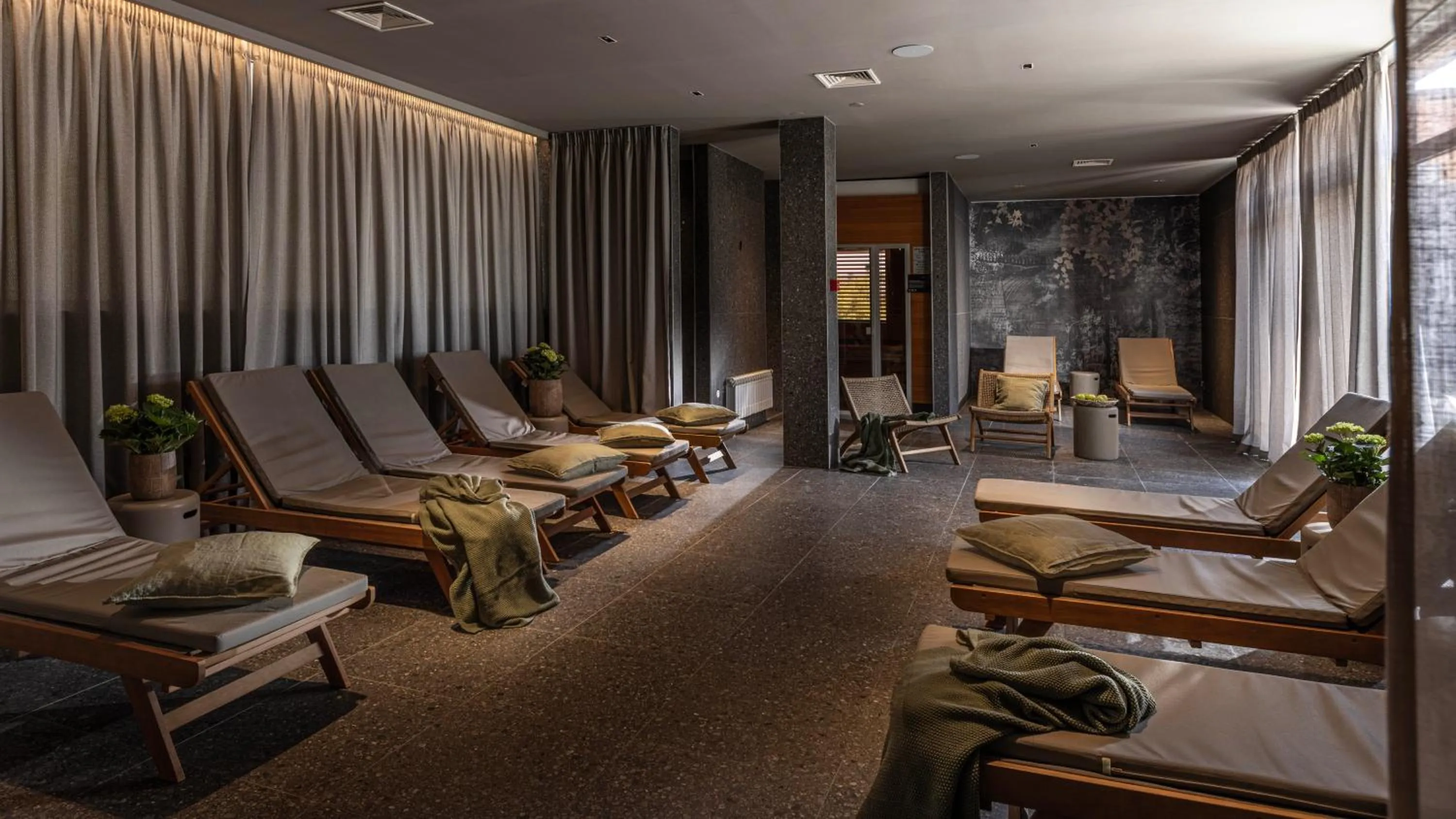 Sauna in Hotel Terme Jezercica