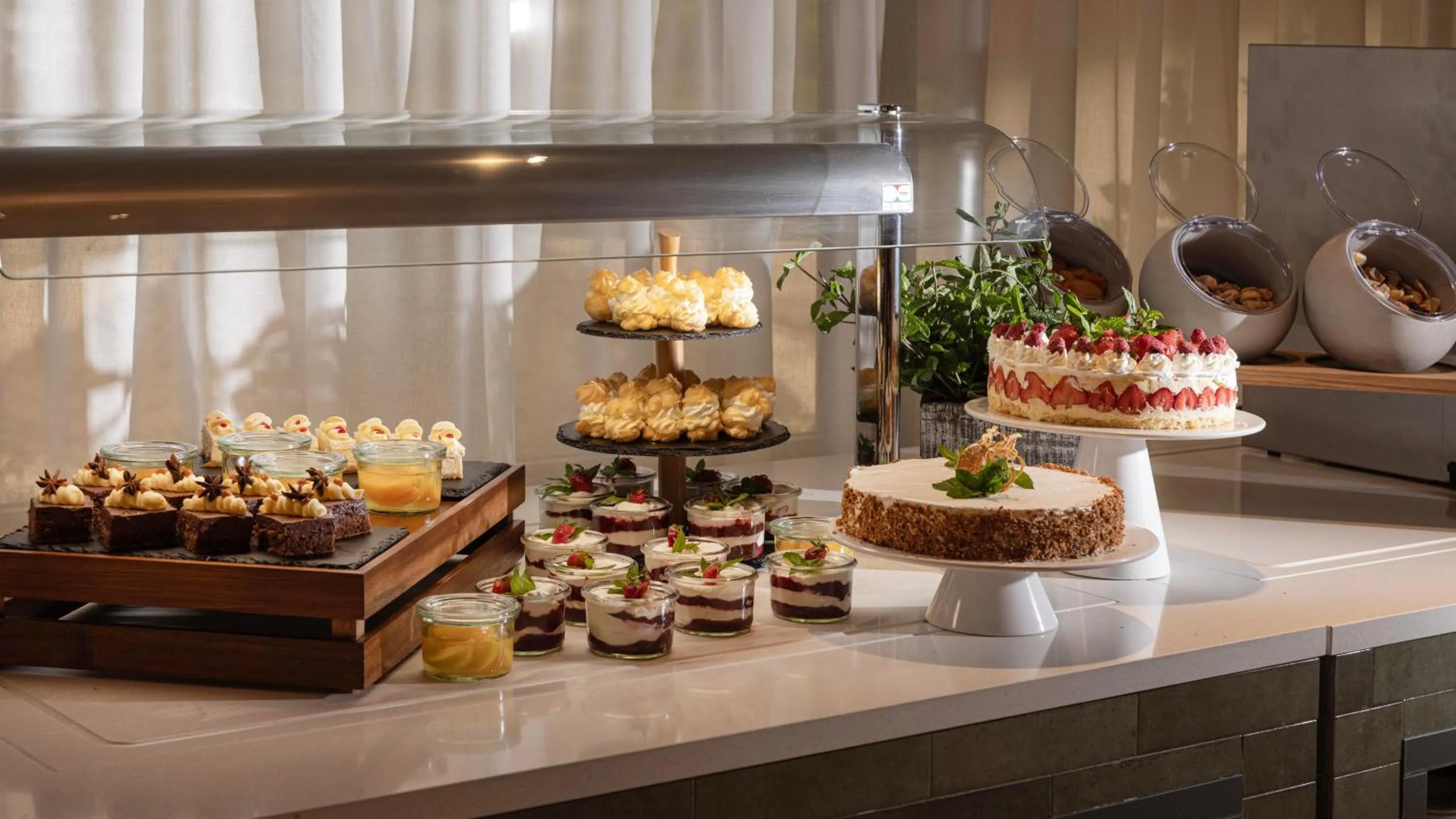 Restaurant/places to eat in Hotel Terme Jezercica