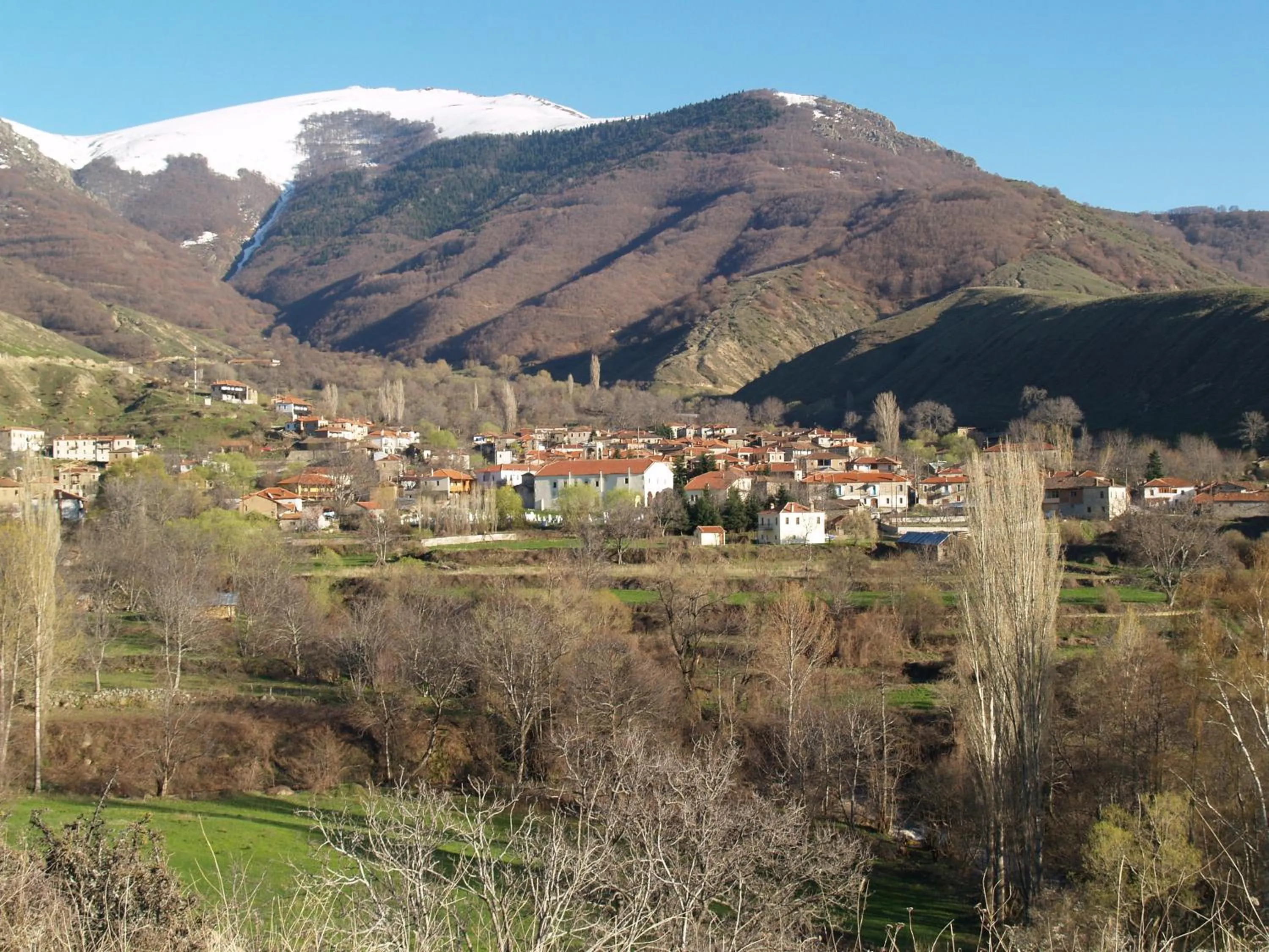 Nearby landmark in Agios Germanos