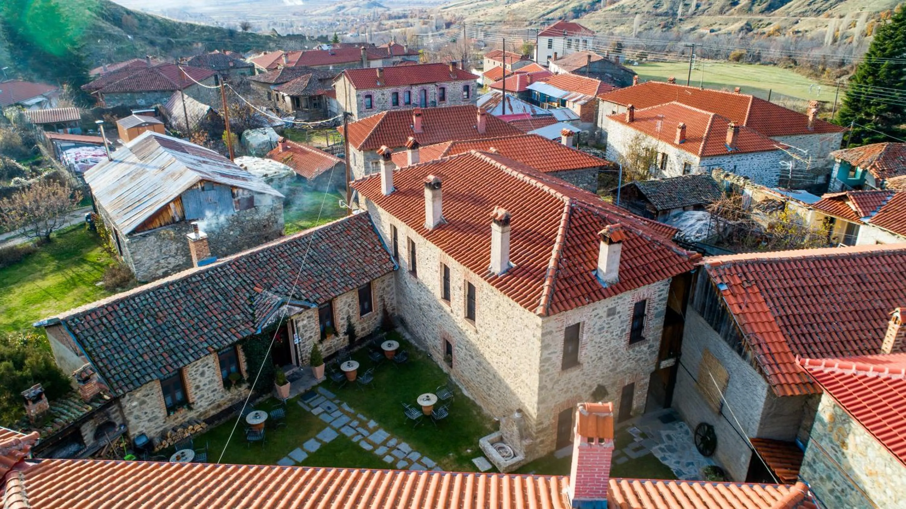 Property building in Agios Germanos