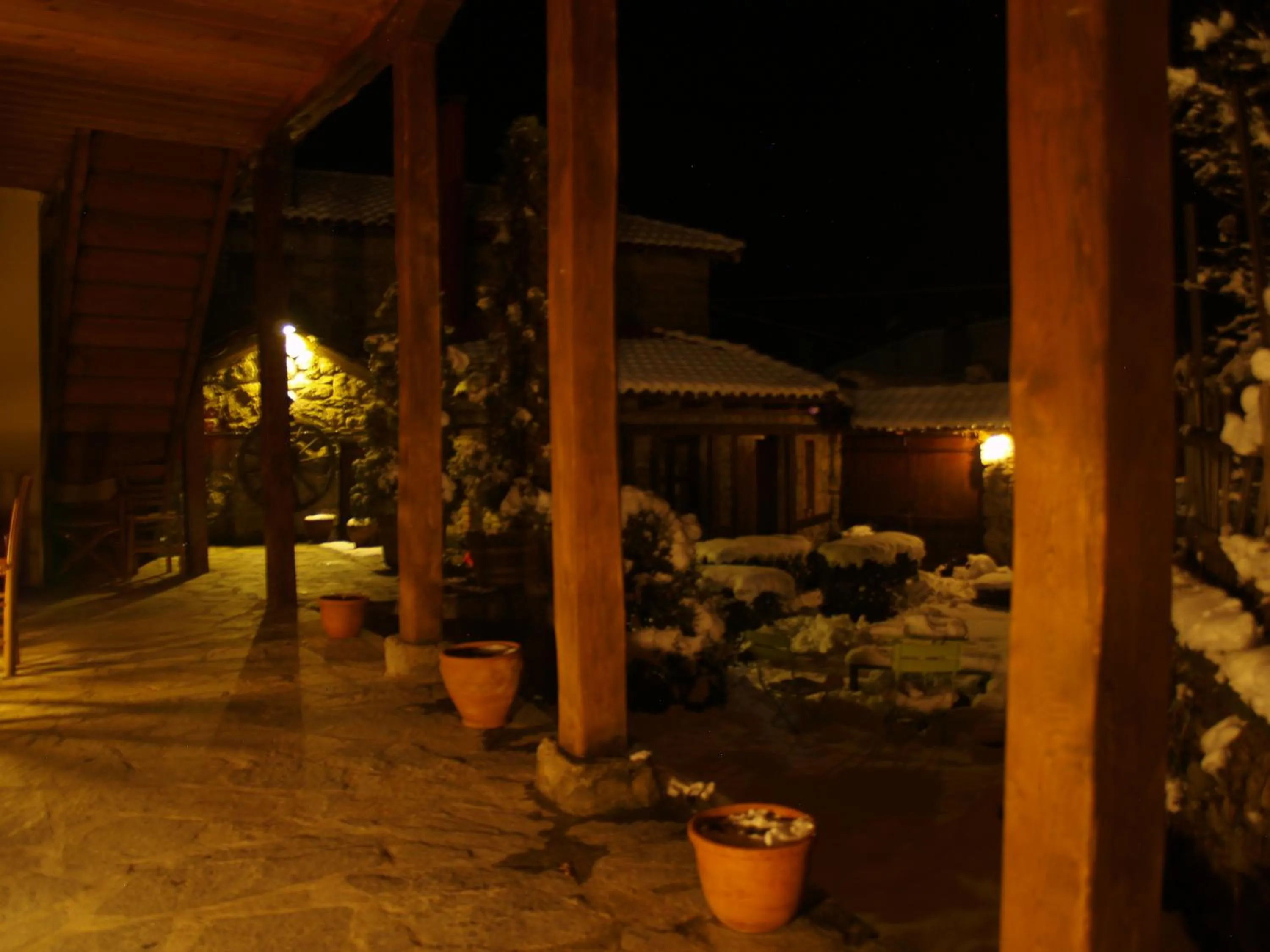 Patio in Agios Germanos