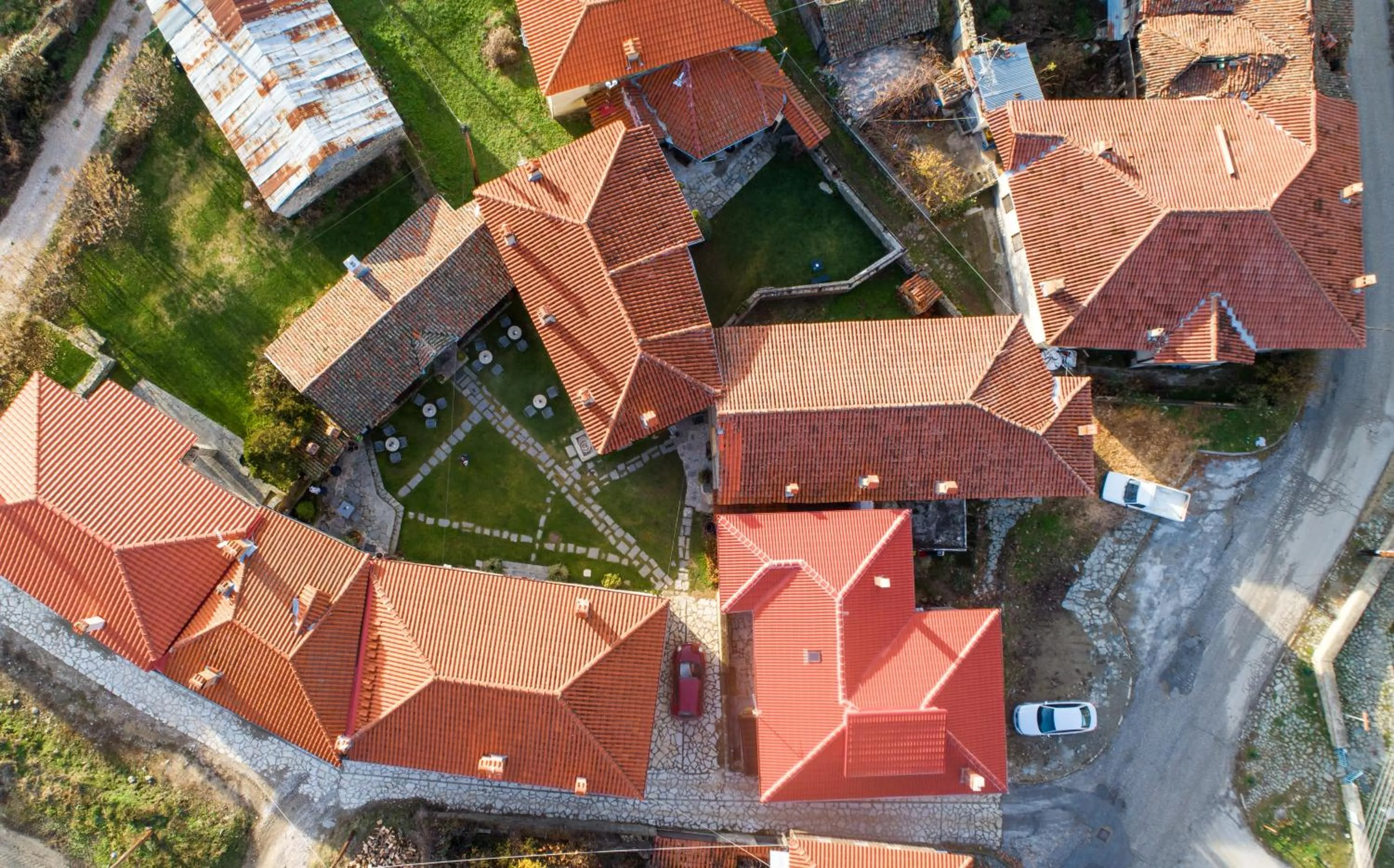 Property building in Agios Germanos