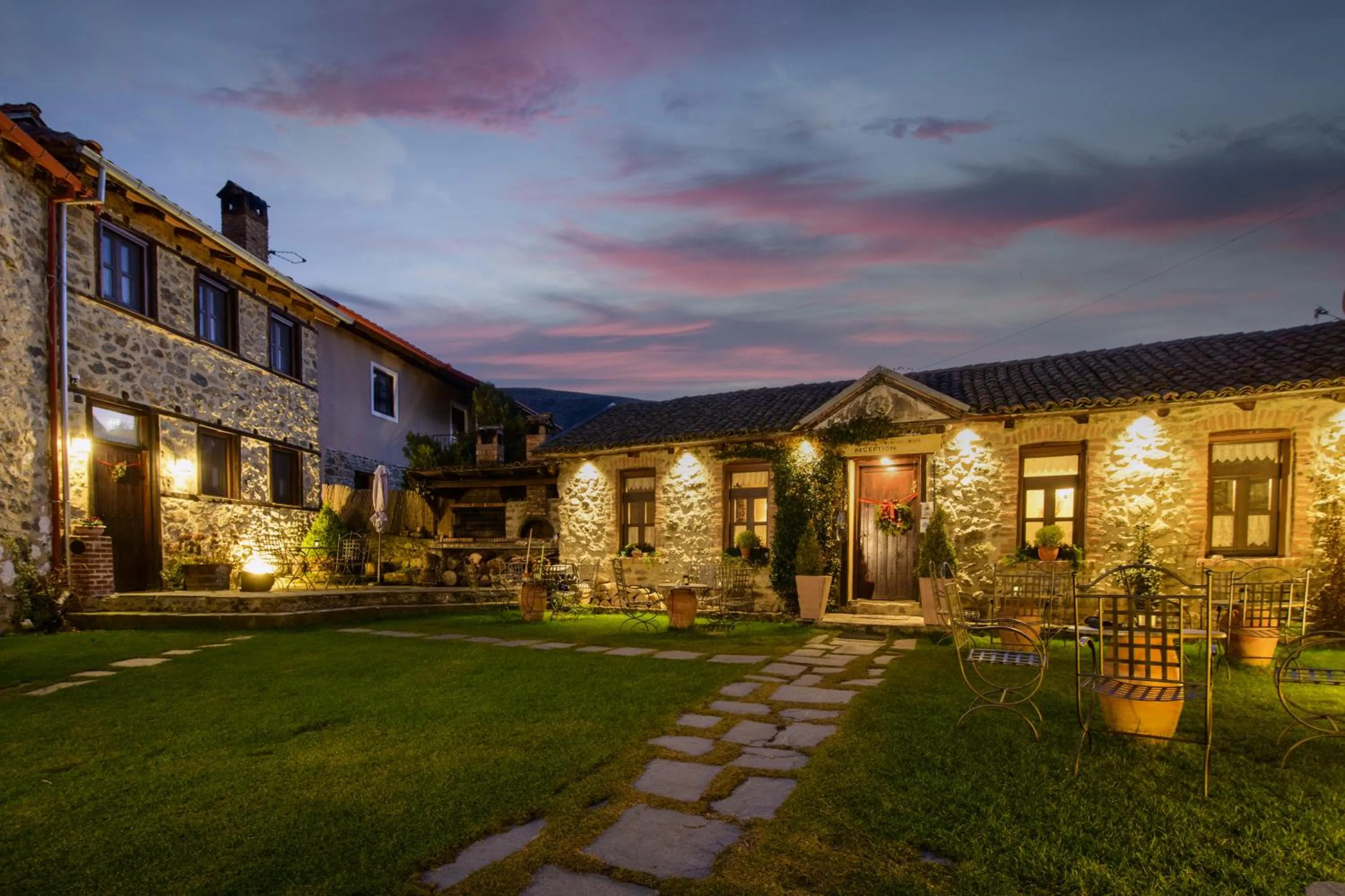 Property building in Agios Germanos