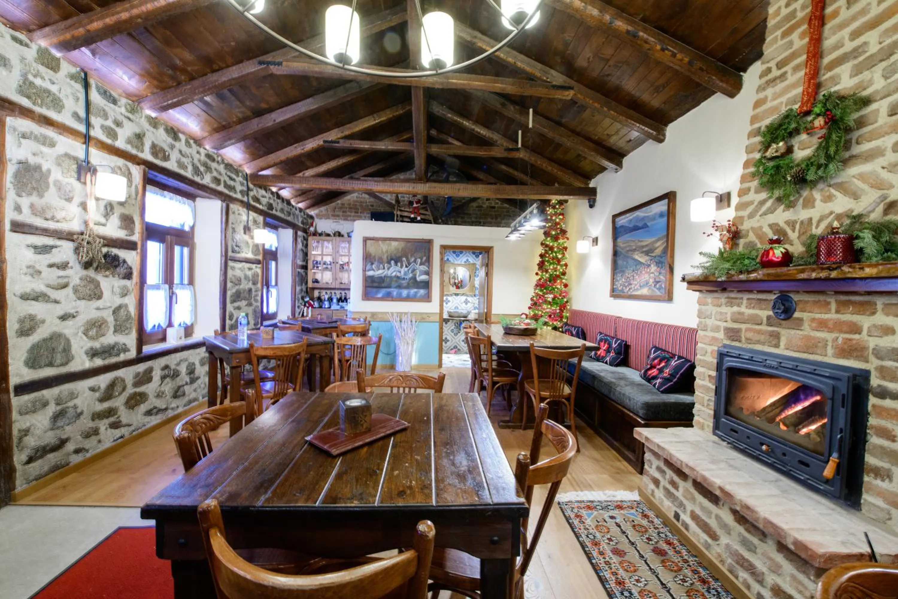 Restaurant/places to eat in Agios Germanos