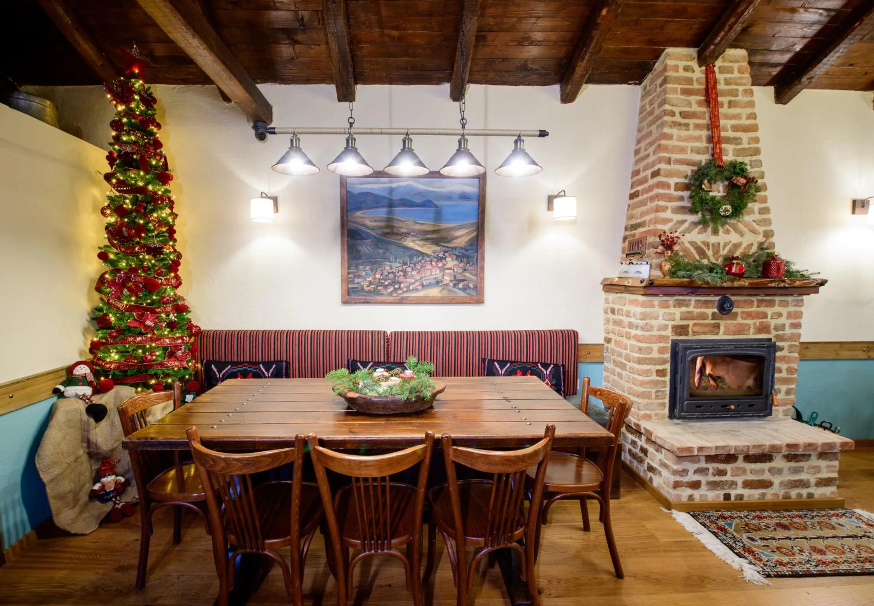 Living room in Agios Germanos