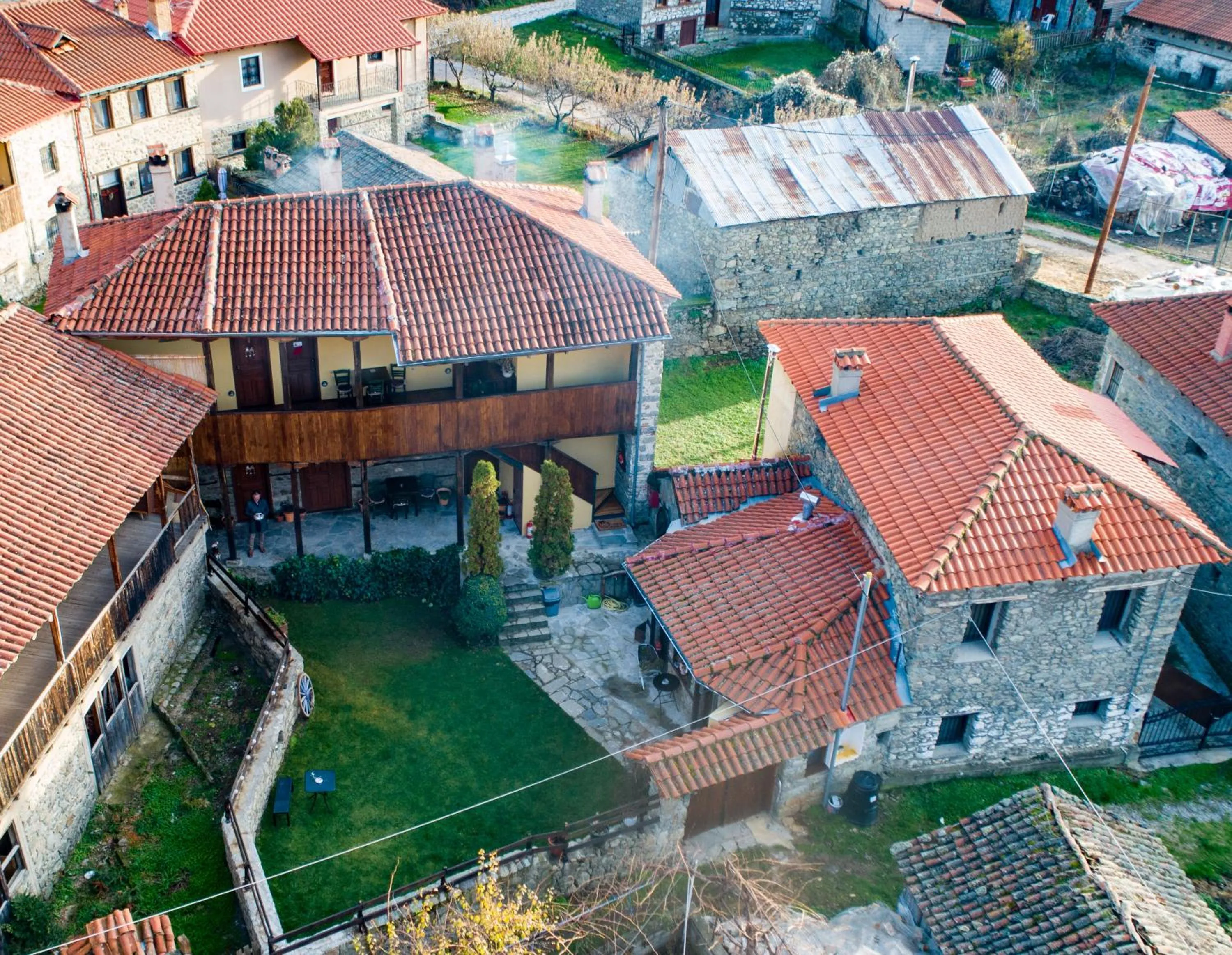 Property building in Agios Germanos