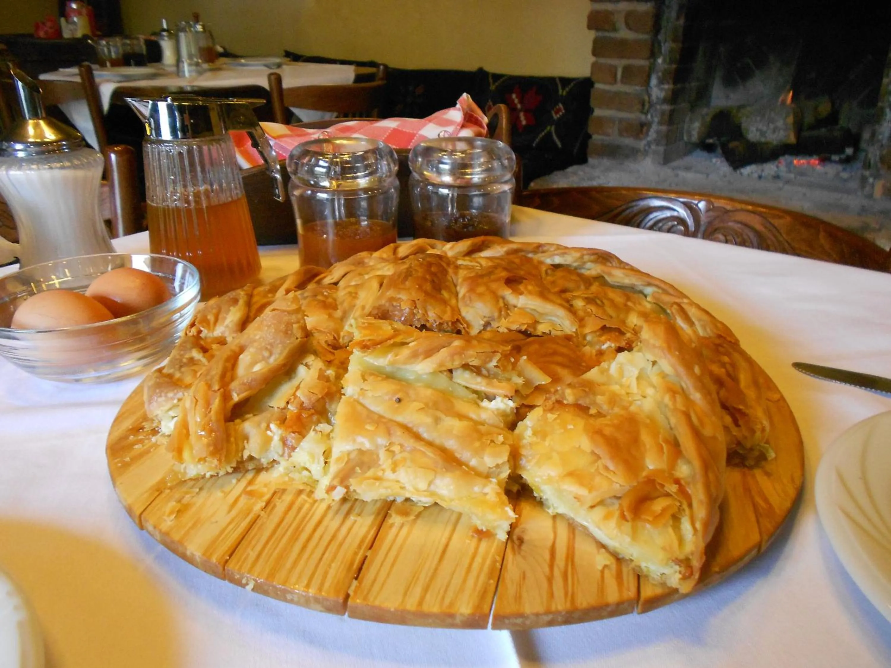 Restaurant/places to eat in Agios Germanos