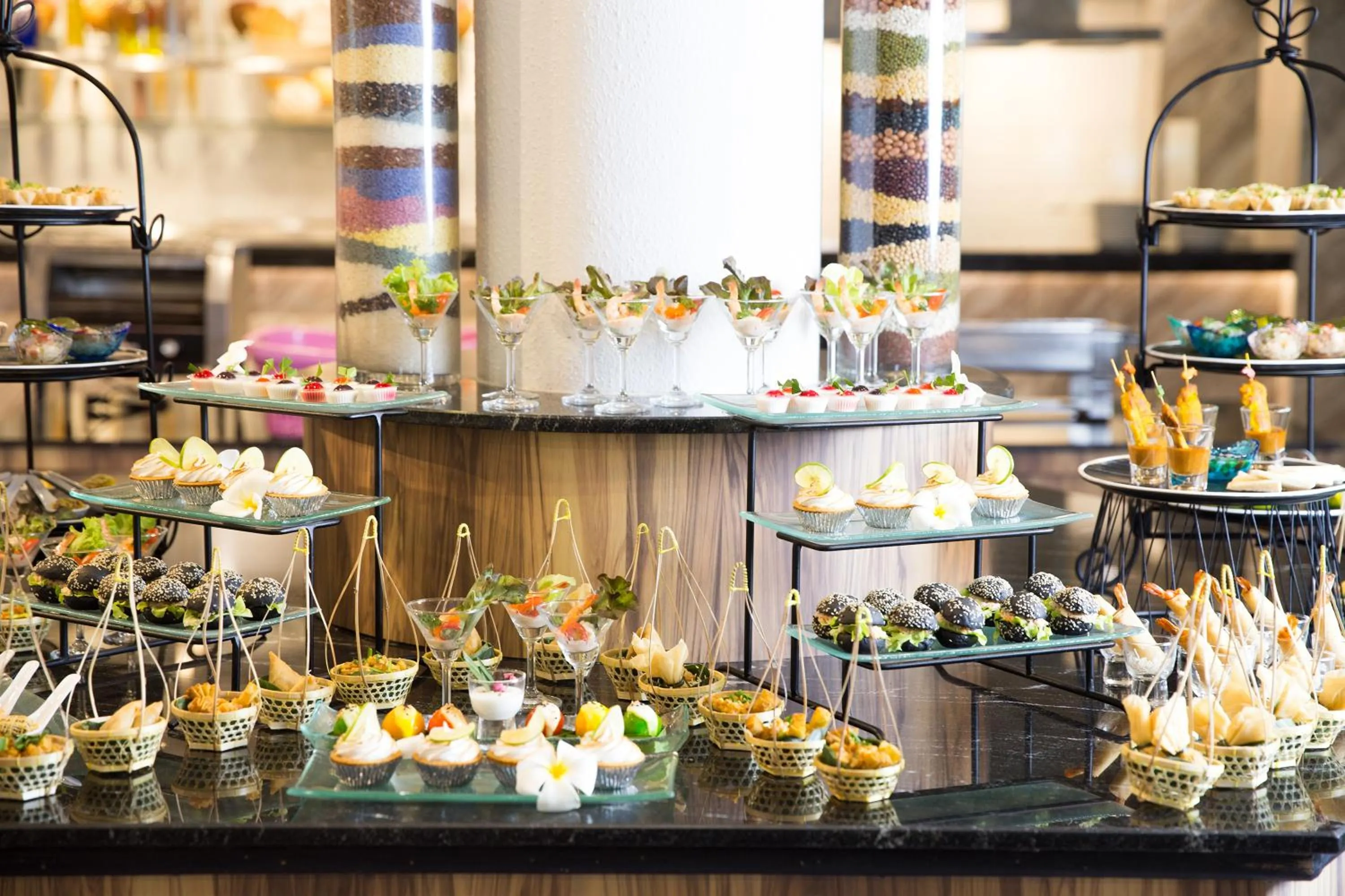 Food and drinks in The Imperial Hotel & Convention Centre Phitsanulok